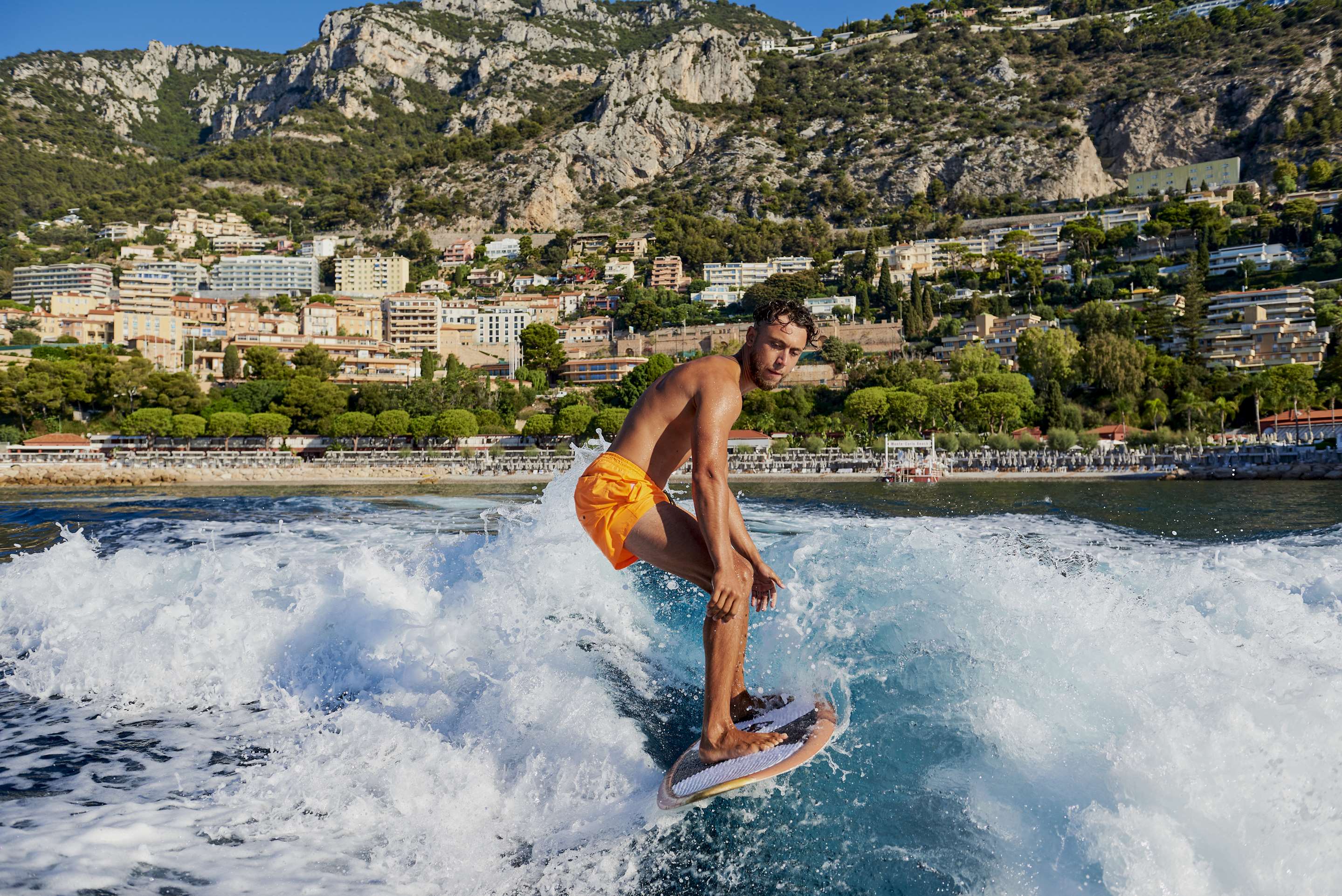 Monte-Carlo Beach Club - Green water sports activities