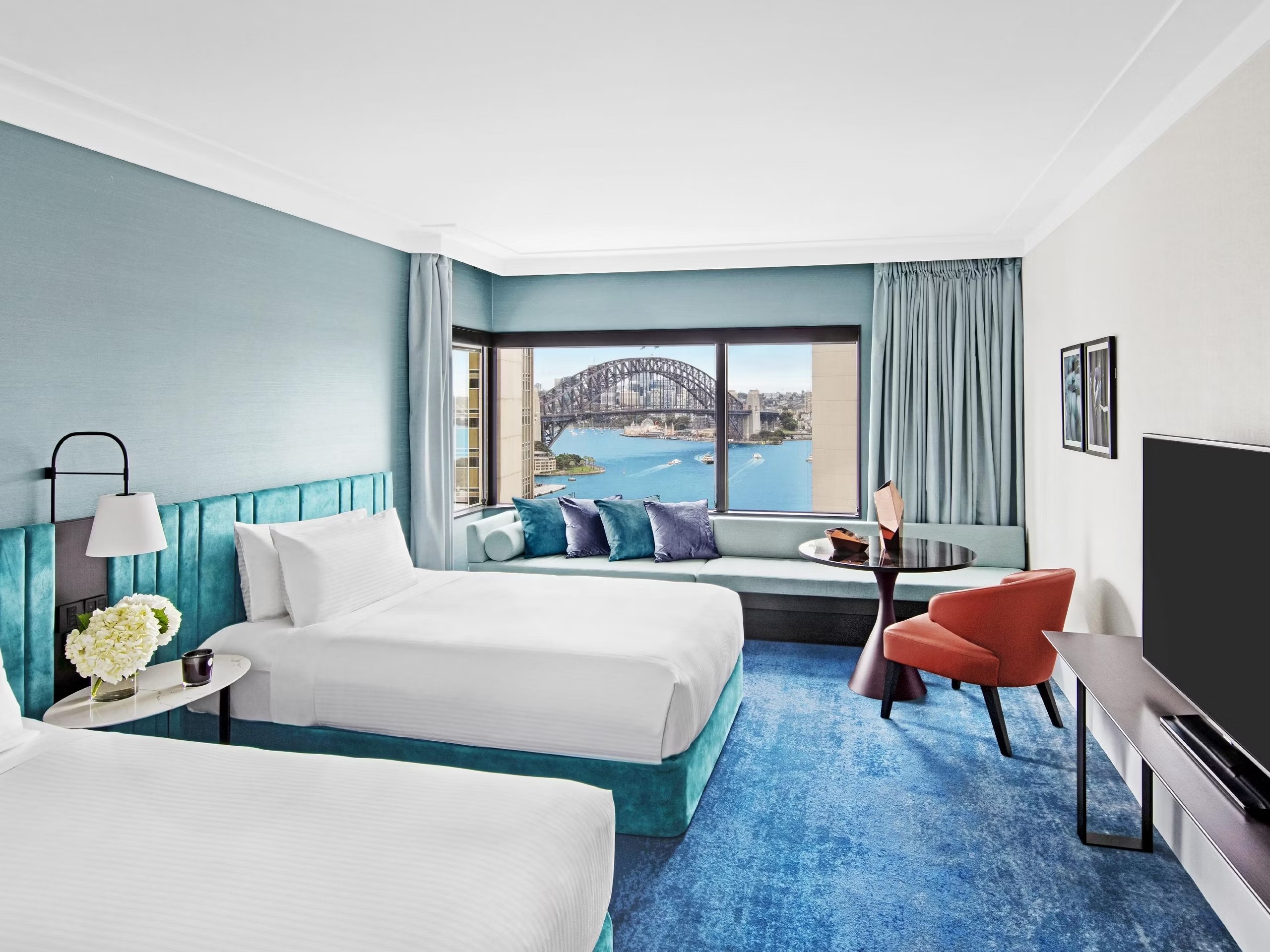 클래식 하버 브리지 뷰, 퀸베드 2개