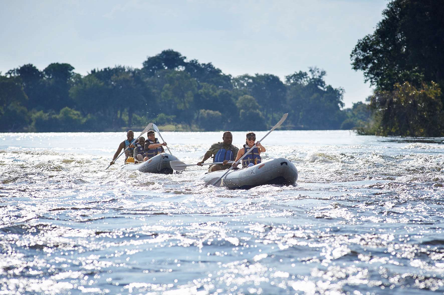 VFRL - Canoe Safaris (upper Zambezi River)