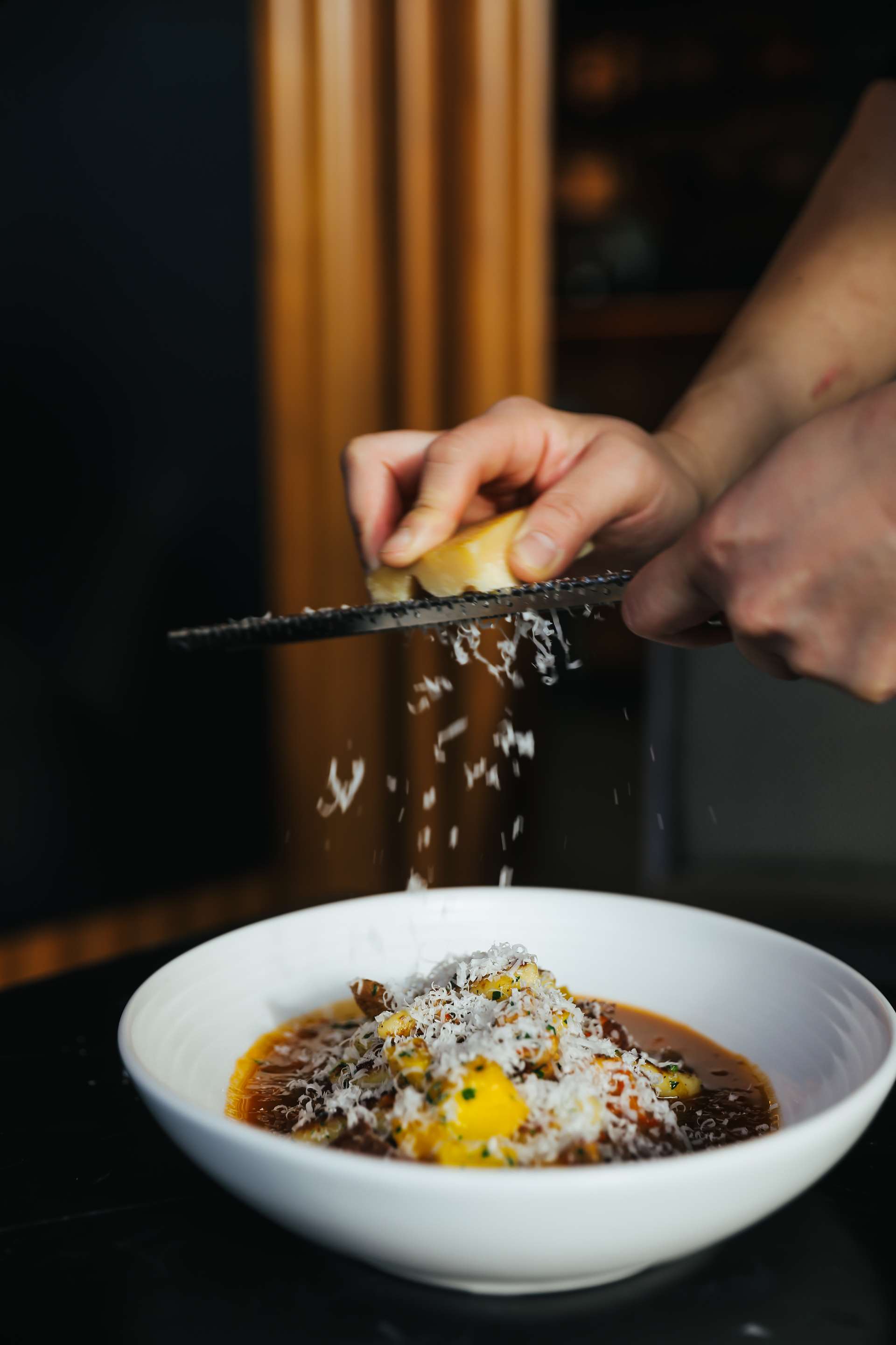 TSH Dining Conversation PotatoGnocchi