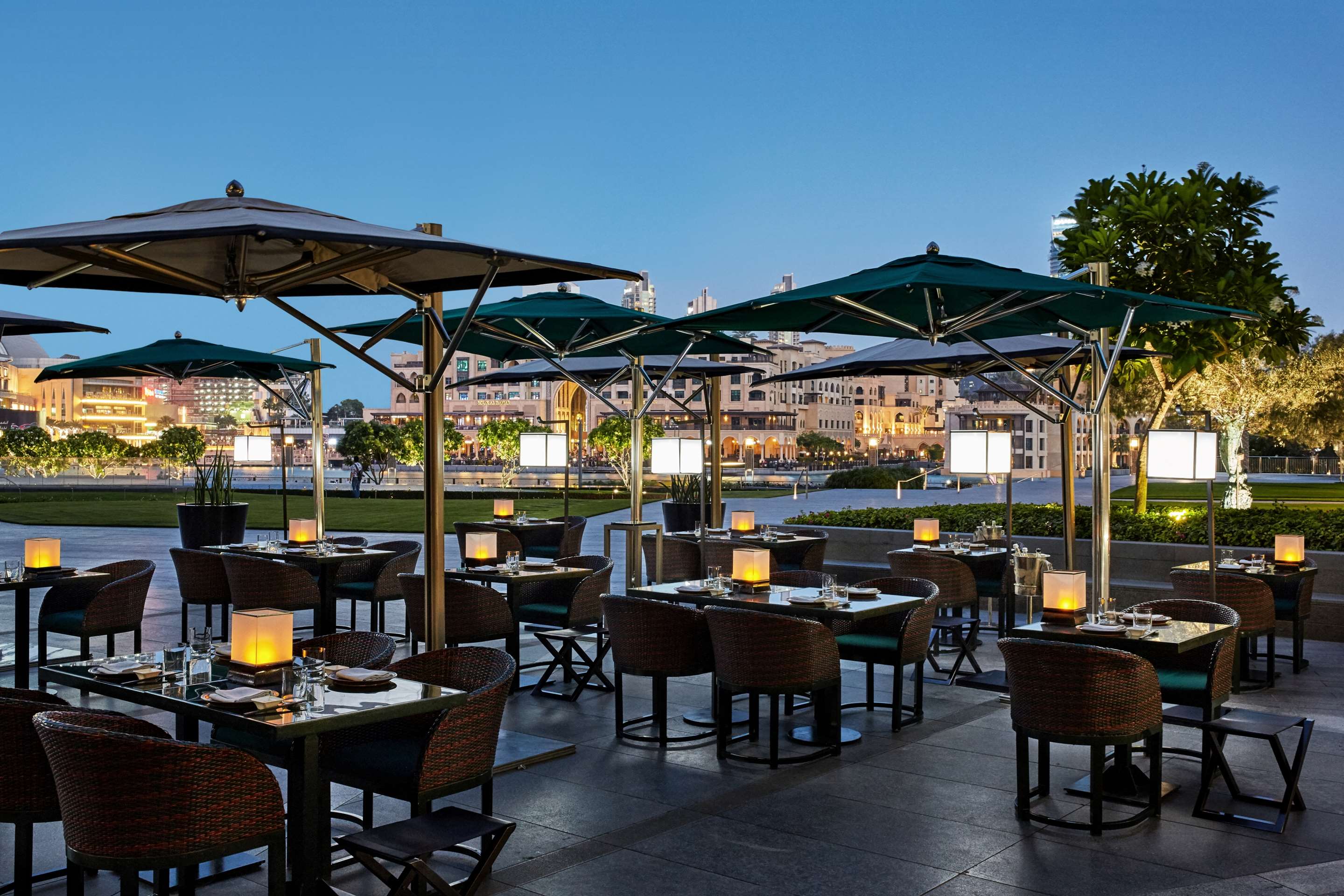 Armani Hashi Terrace