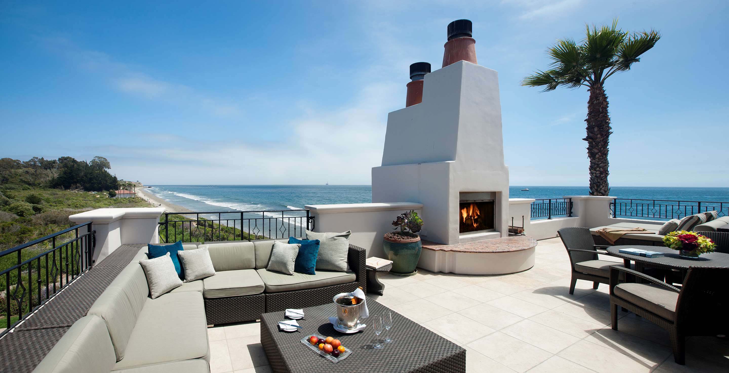 Channel Island Suite Terrace