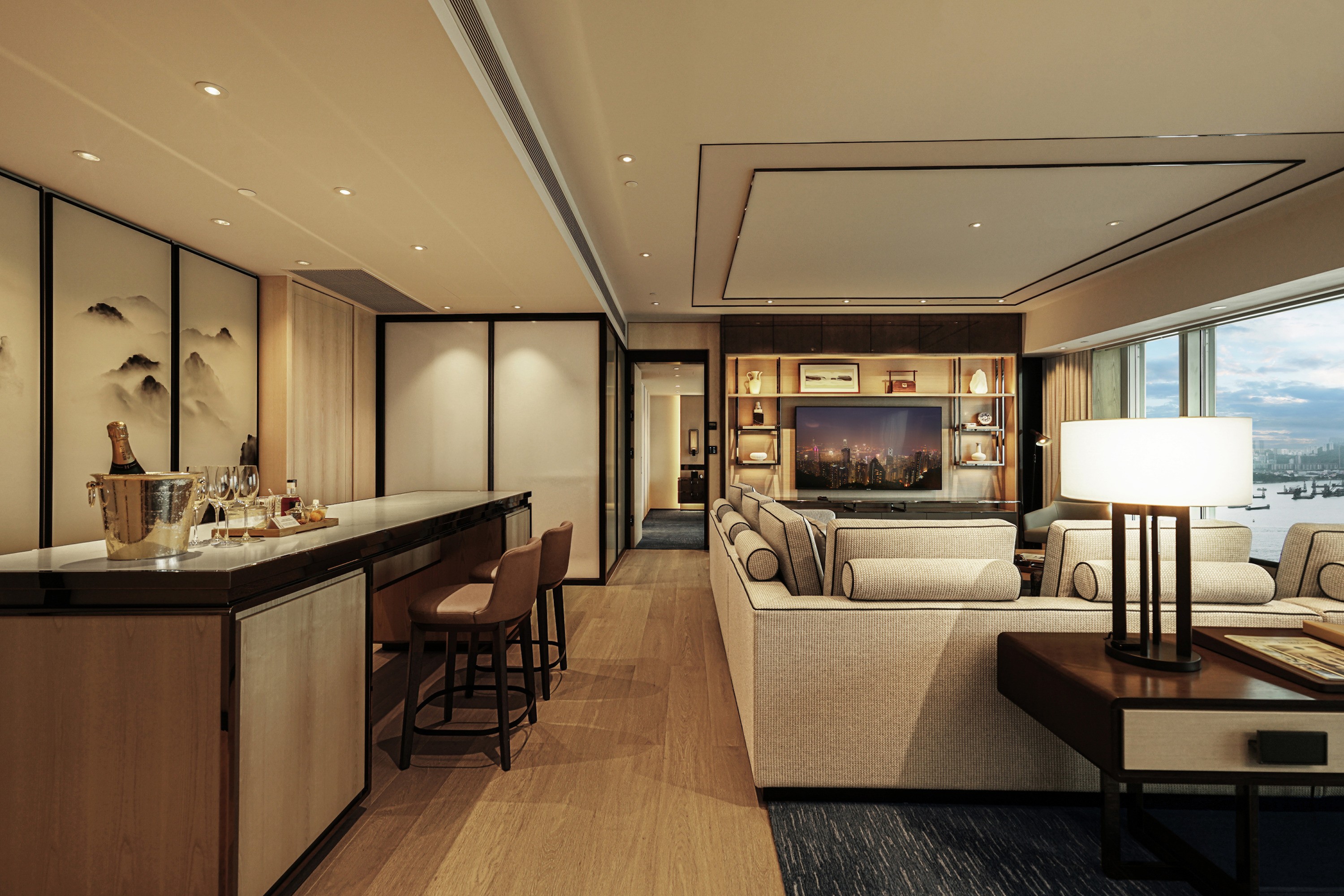 투 베드룸 체어맨 스위트