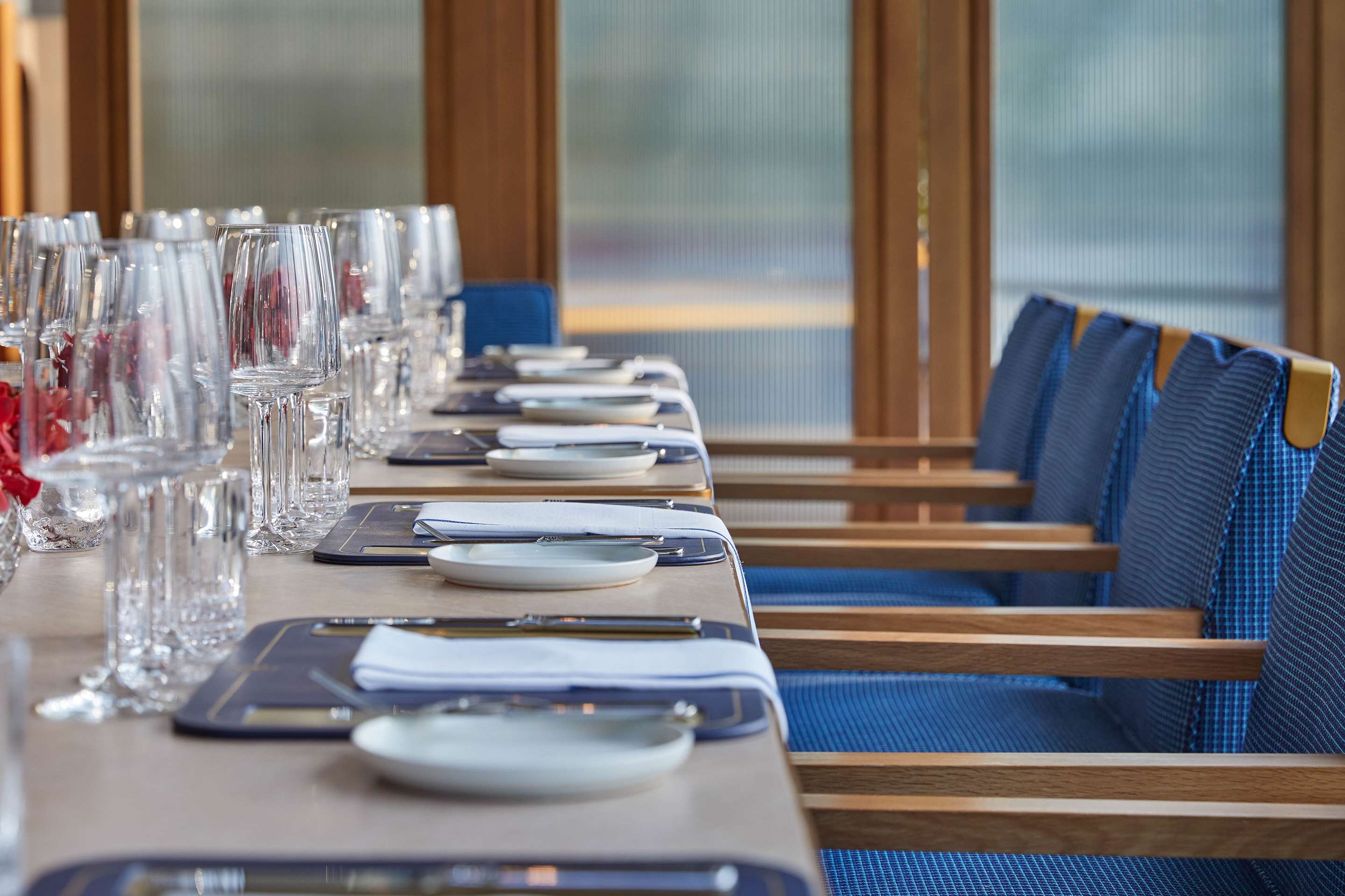 Mandarin Oriental Bangkok Lord Jim s Private Dining Close Up