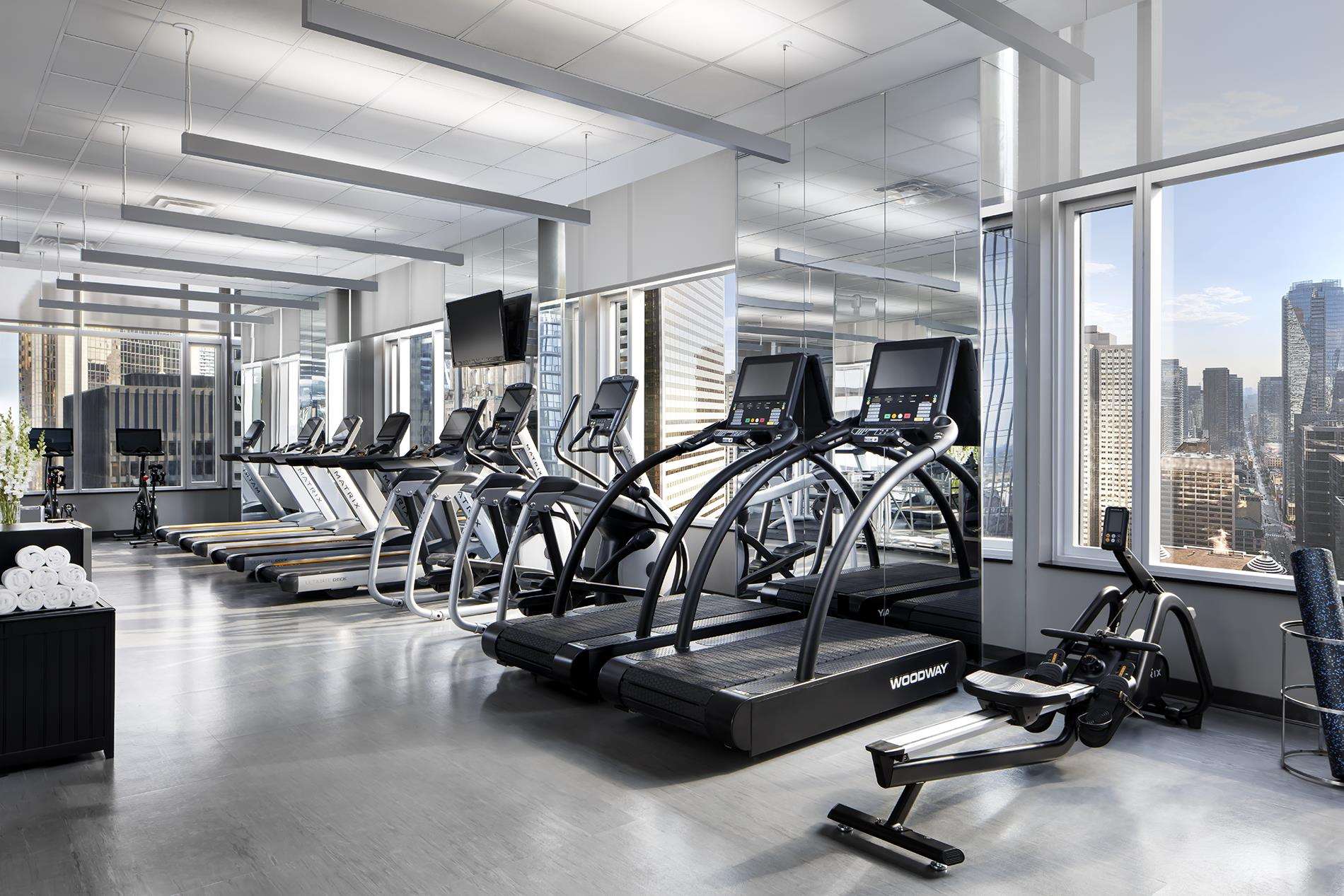 Fitness Centre Treadmills