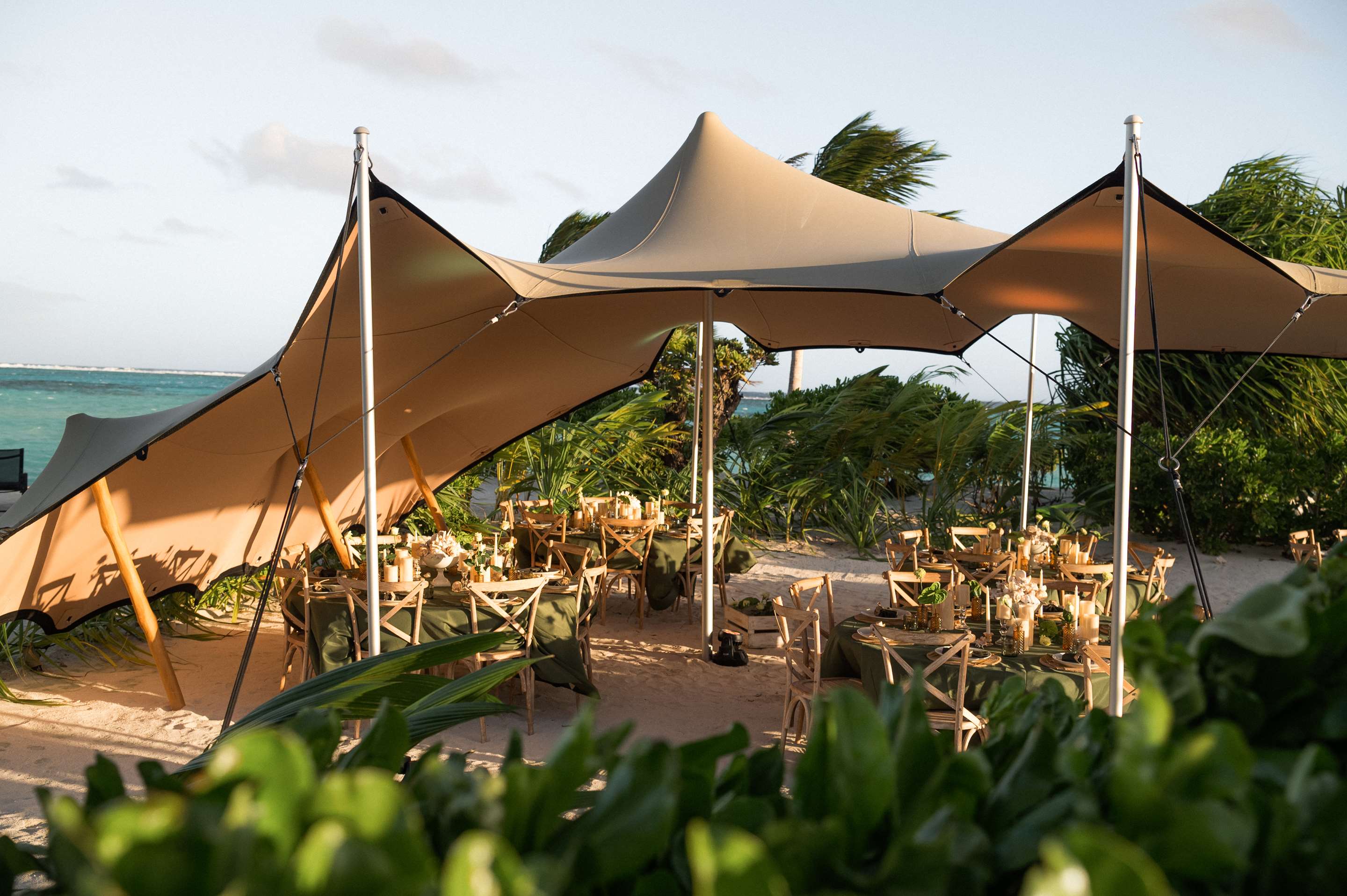 Private Event Tenting