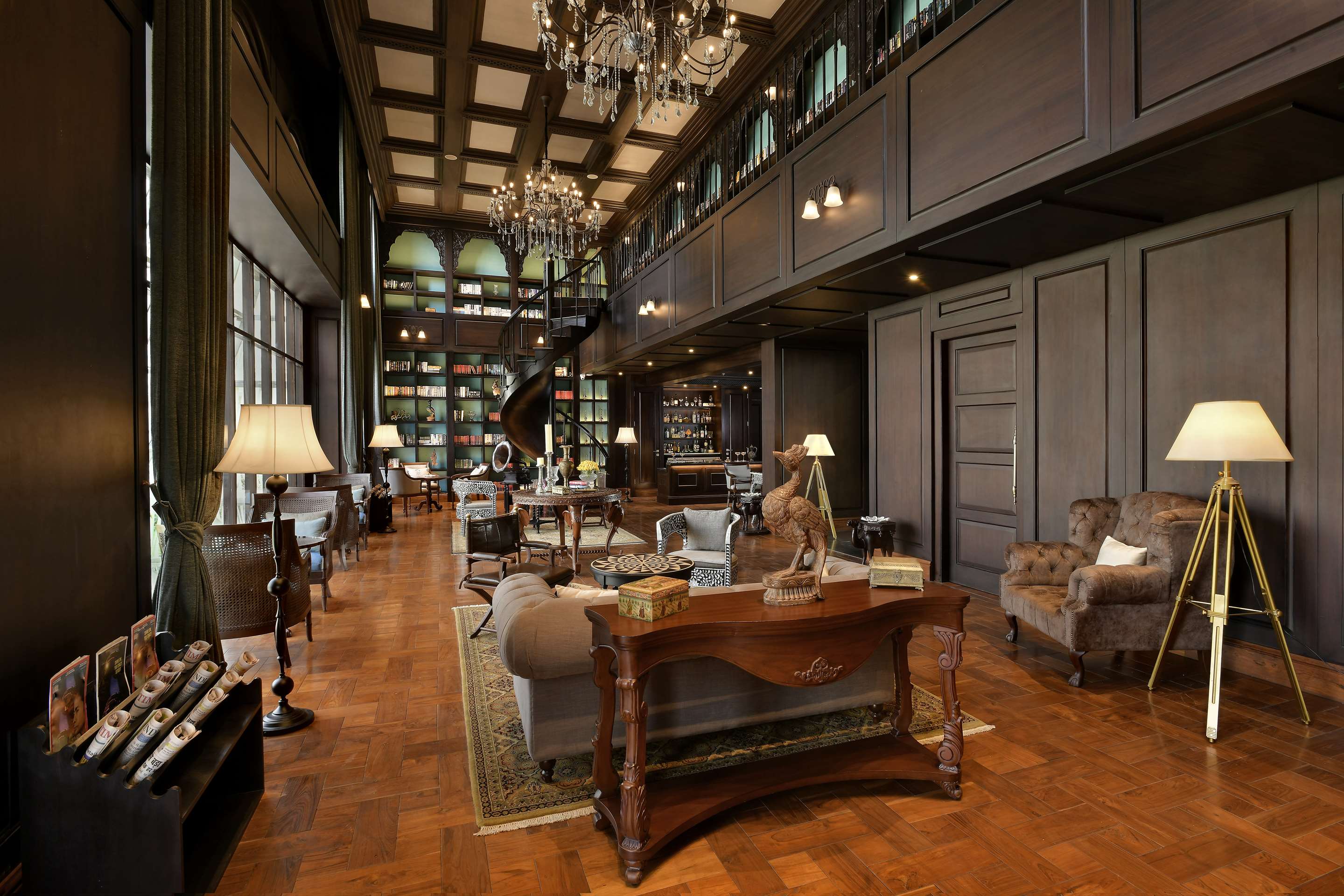 Writers Bar at Raffles Udaipur