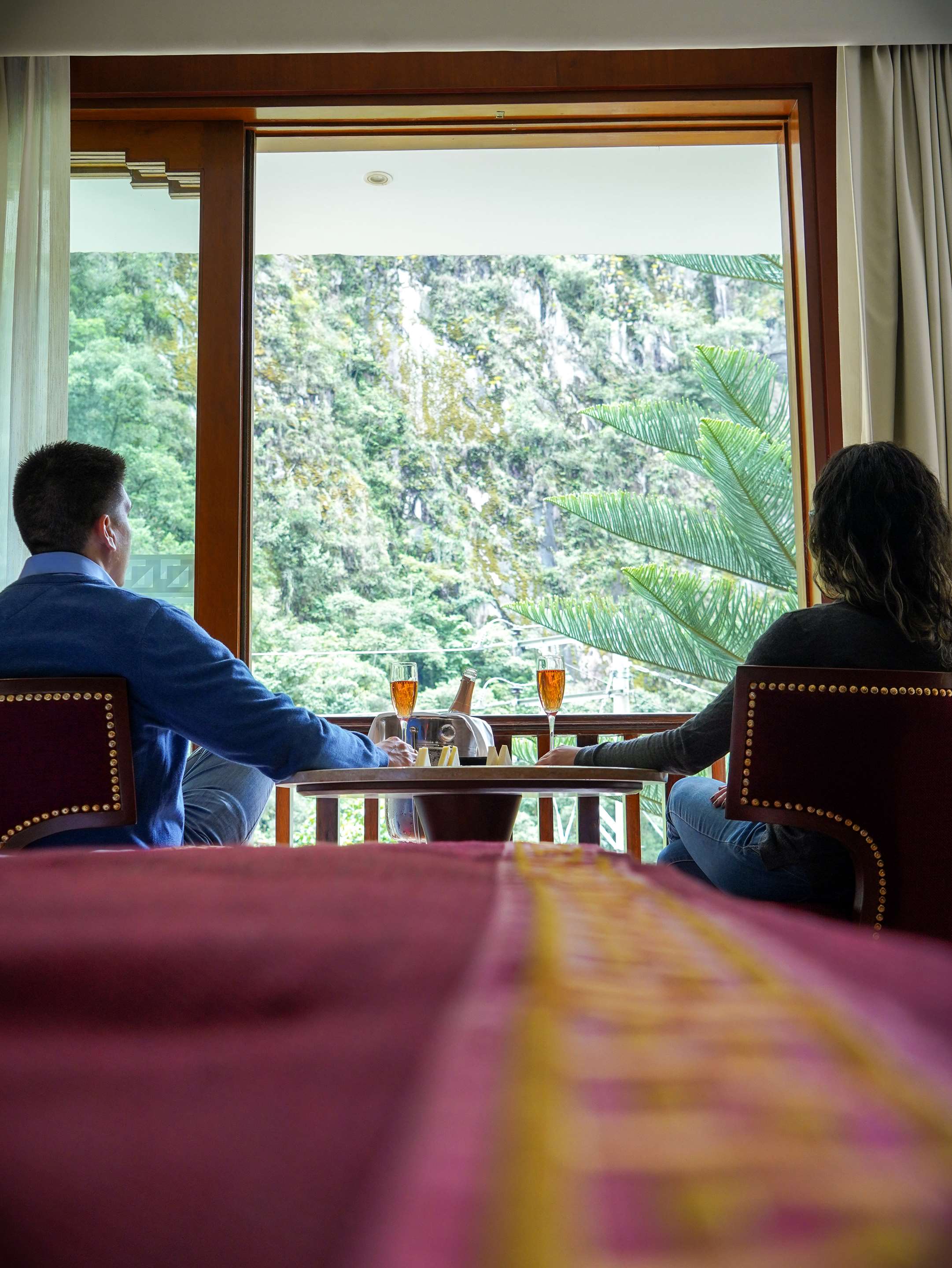 Beautiful view to the mountain