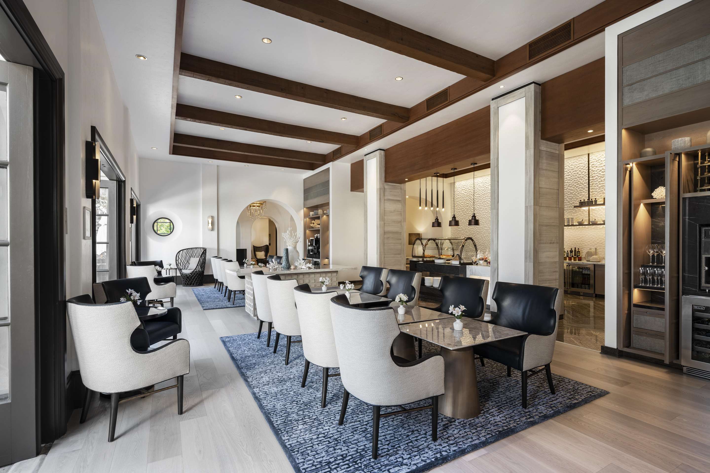 The Ritz-Carlton Bacara Club Lounge Main Seating