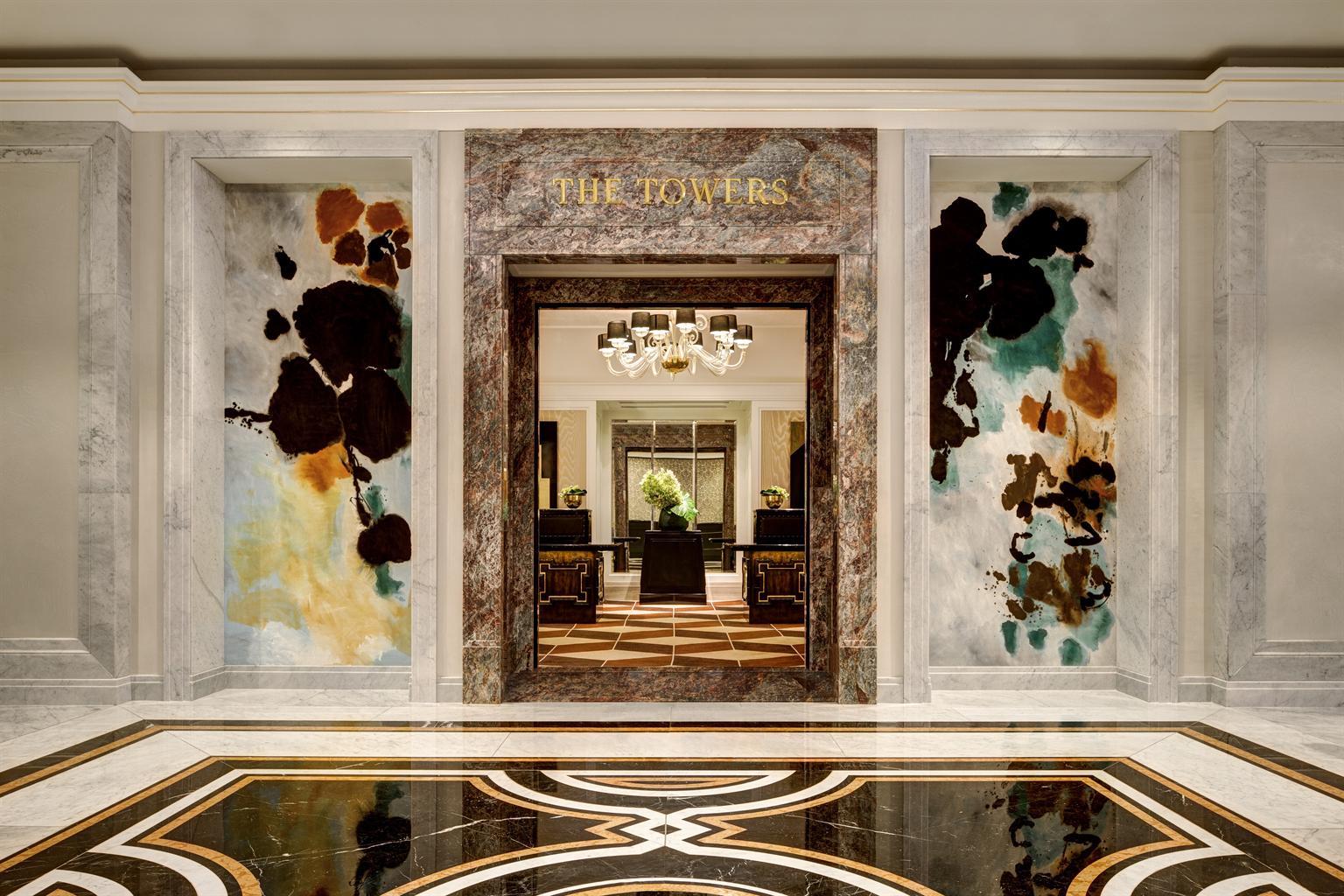 Towers Lobby Entrance