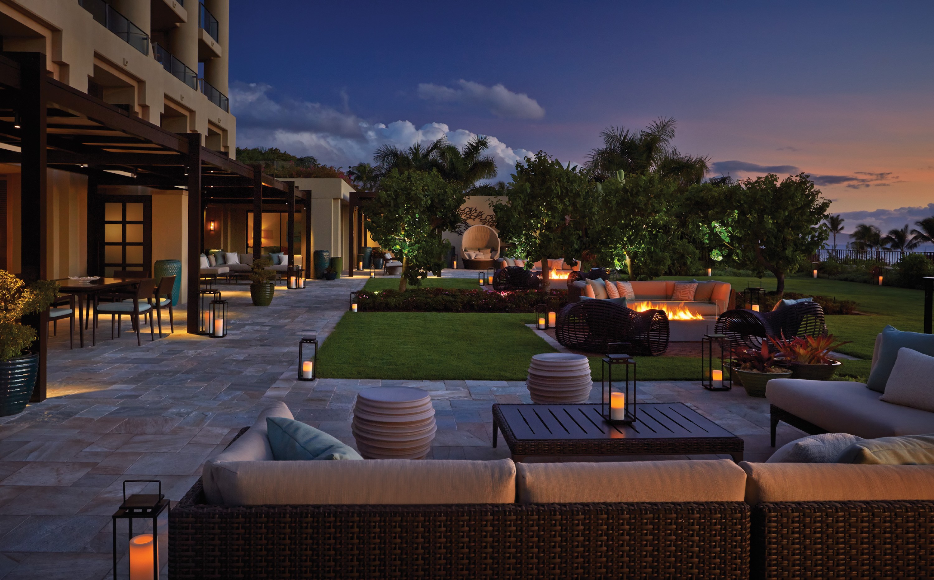 로켈라니 프레지덴셜 3베드룸 스위트 - 킹 2개, 퀸 2개