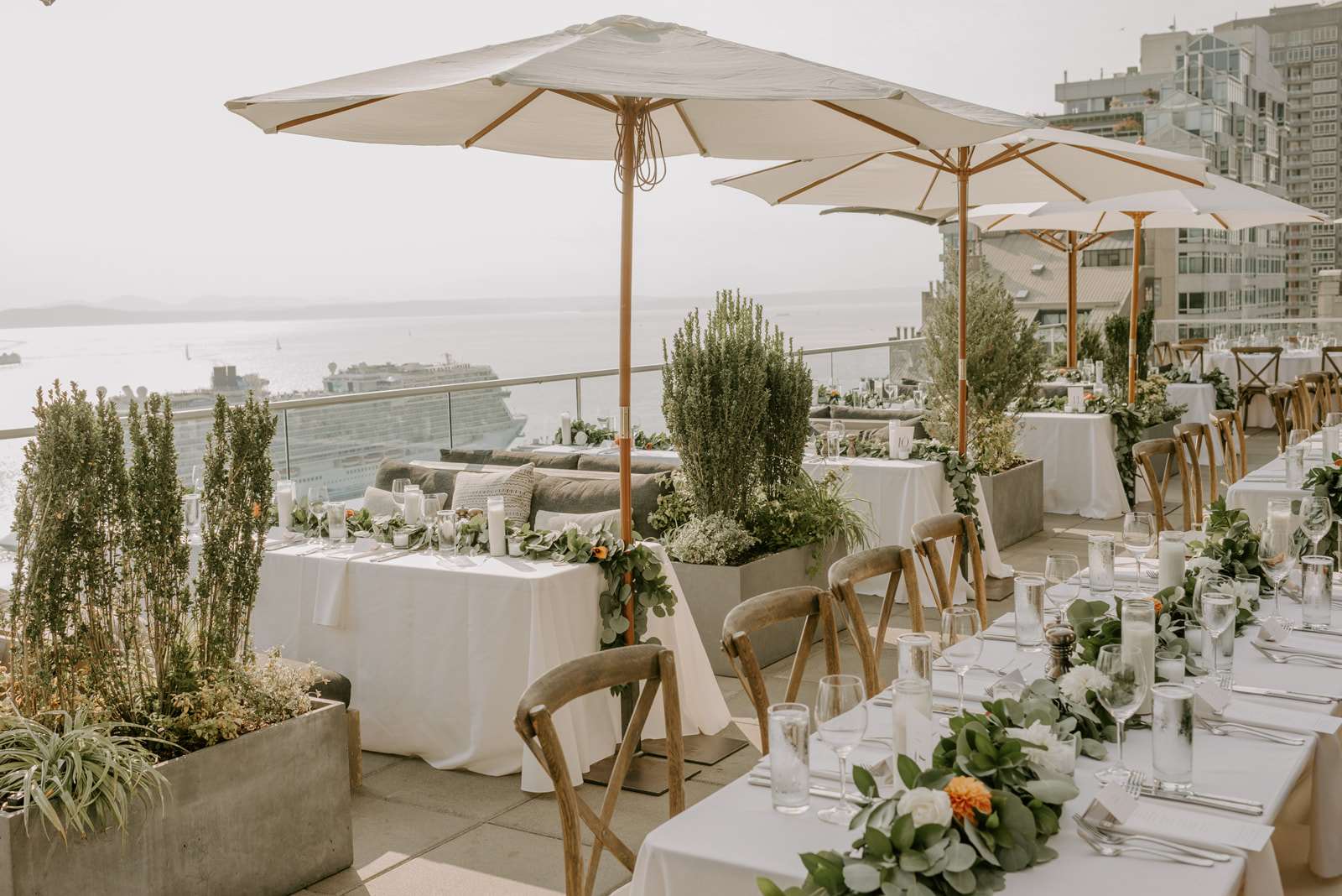 Thompson Seattle Wedding The Nest