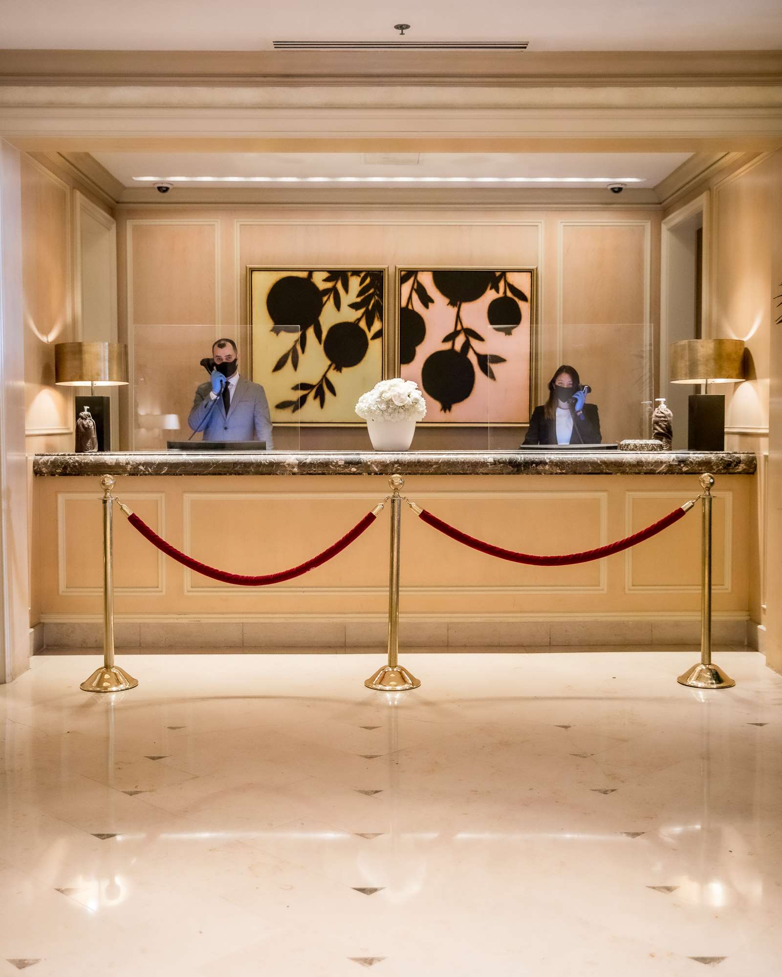 WE'RE READY TO WELCOME YOU BACK SAFELY!