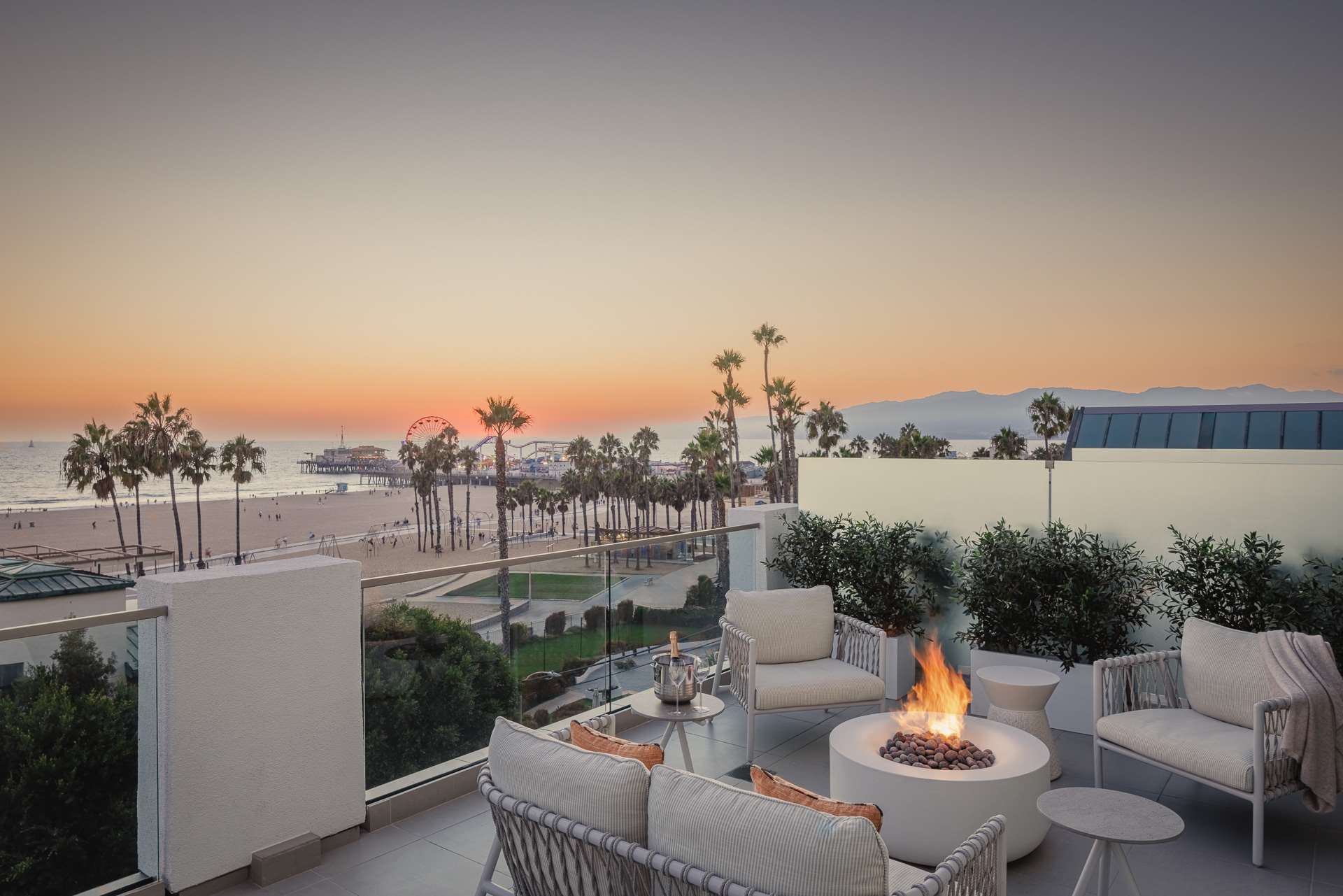 Outdoor Ocean Front Patio