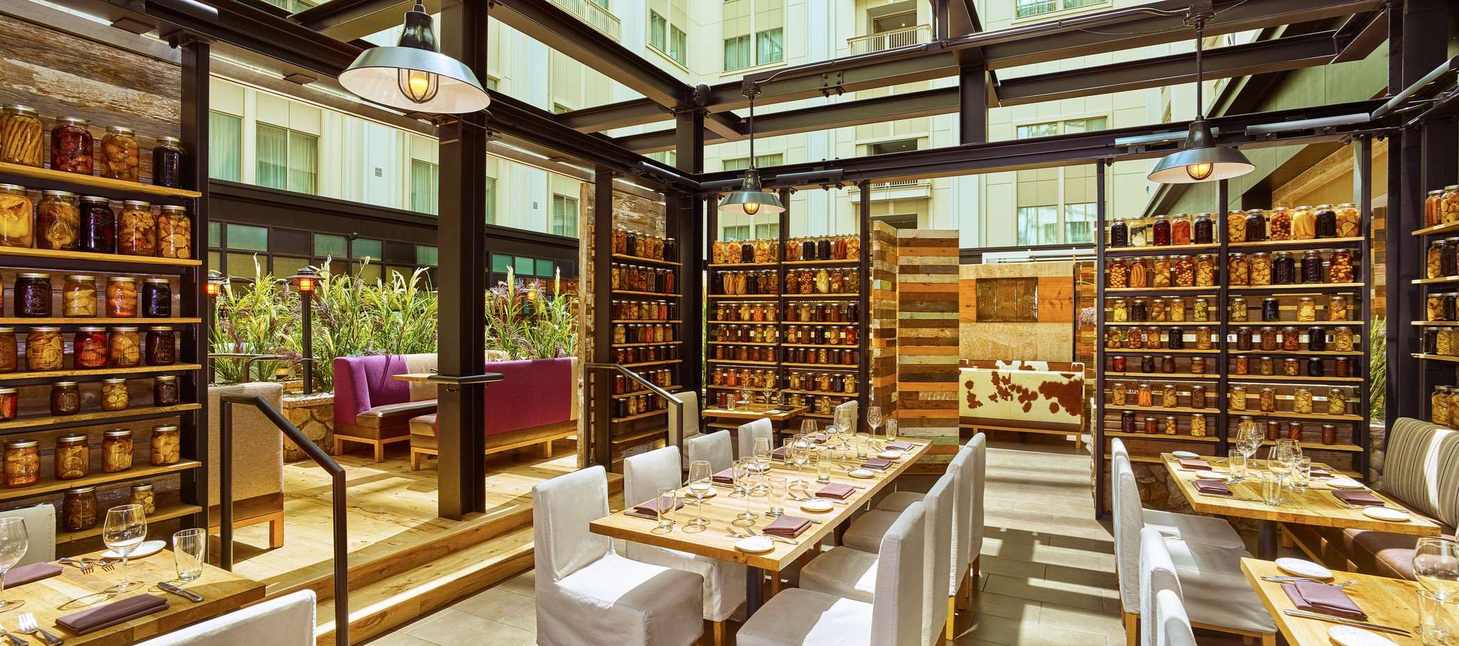 Urban Farmer Restaurant