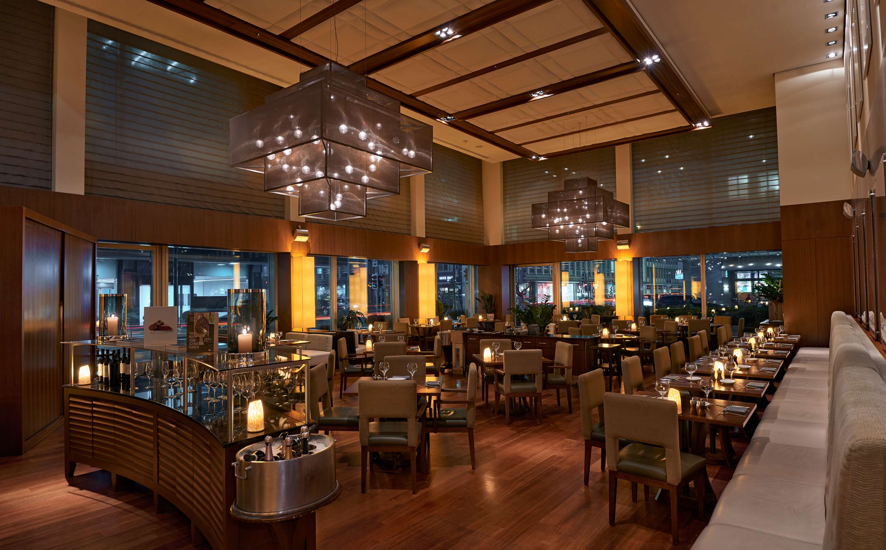 Park Hyatt Zurich Restaurant parkhuus