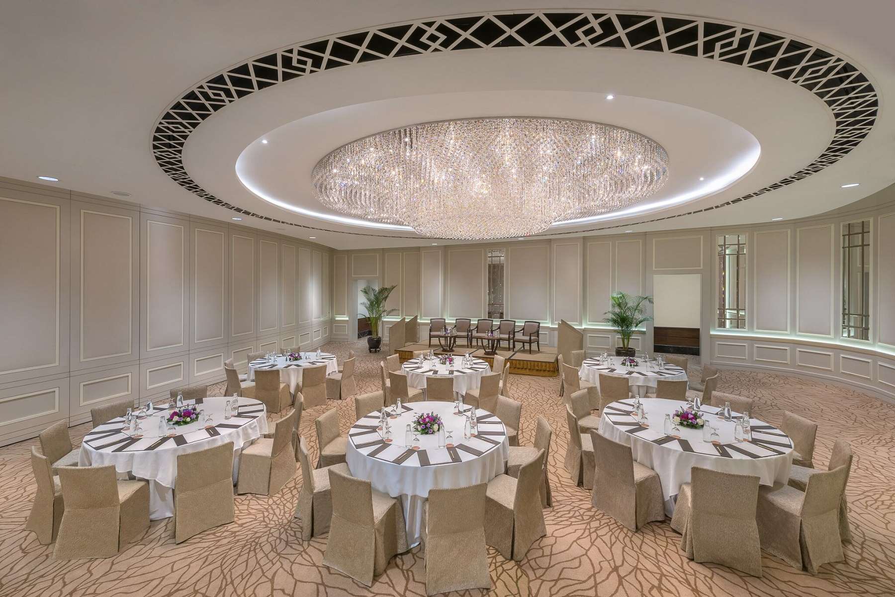 Ballroom (Cluster Setup)