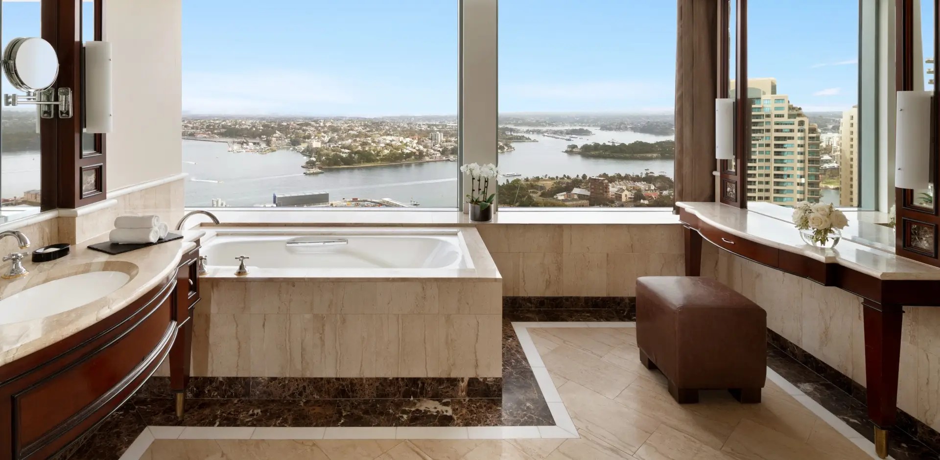 이그제큐티브 시드니 하버 스위트 (이그제큐티브 시드니 하버 룸 연결)