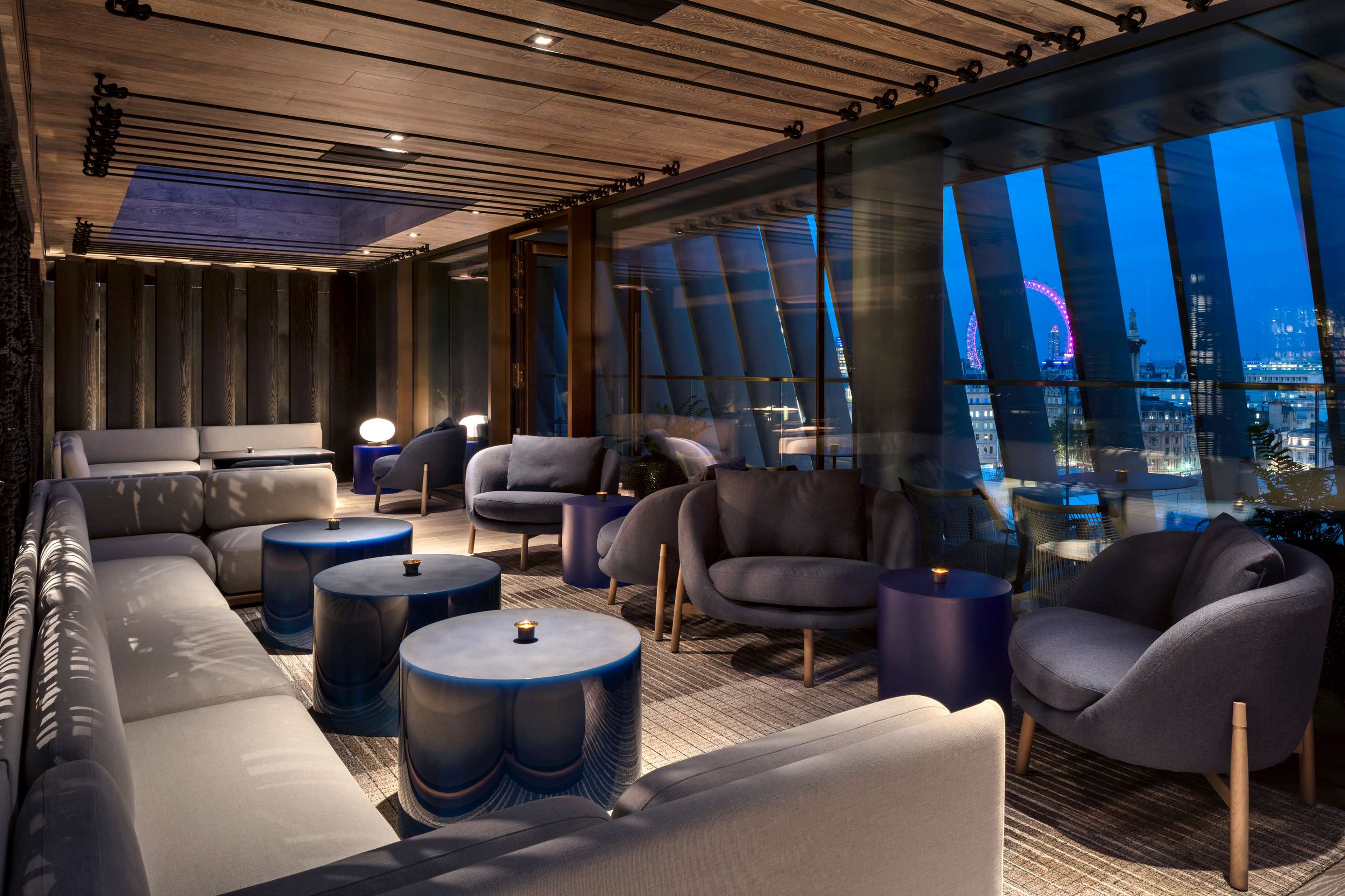 8 at The Londoner Lounge Area