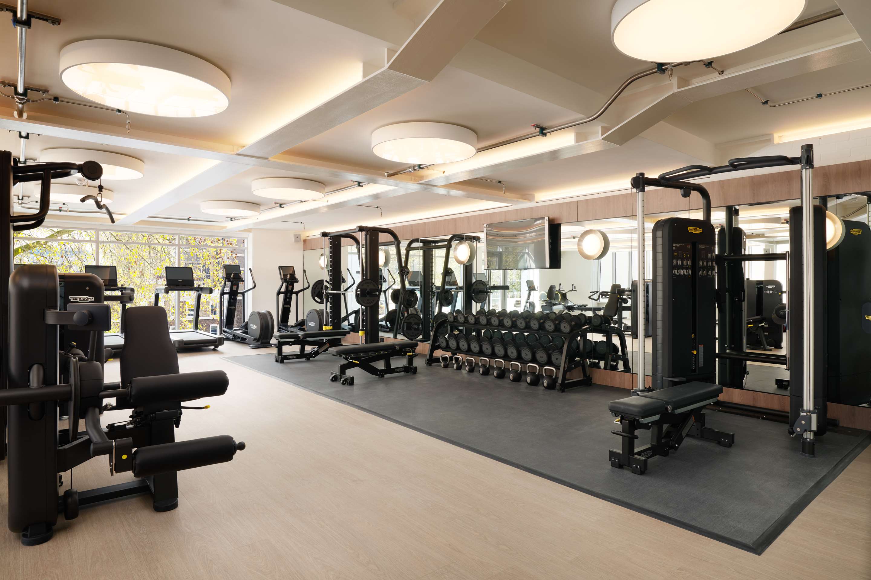 Nobu Hotel London Portman Square Wellness Fitness Gym