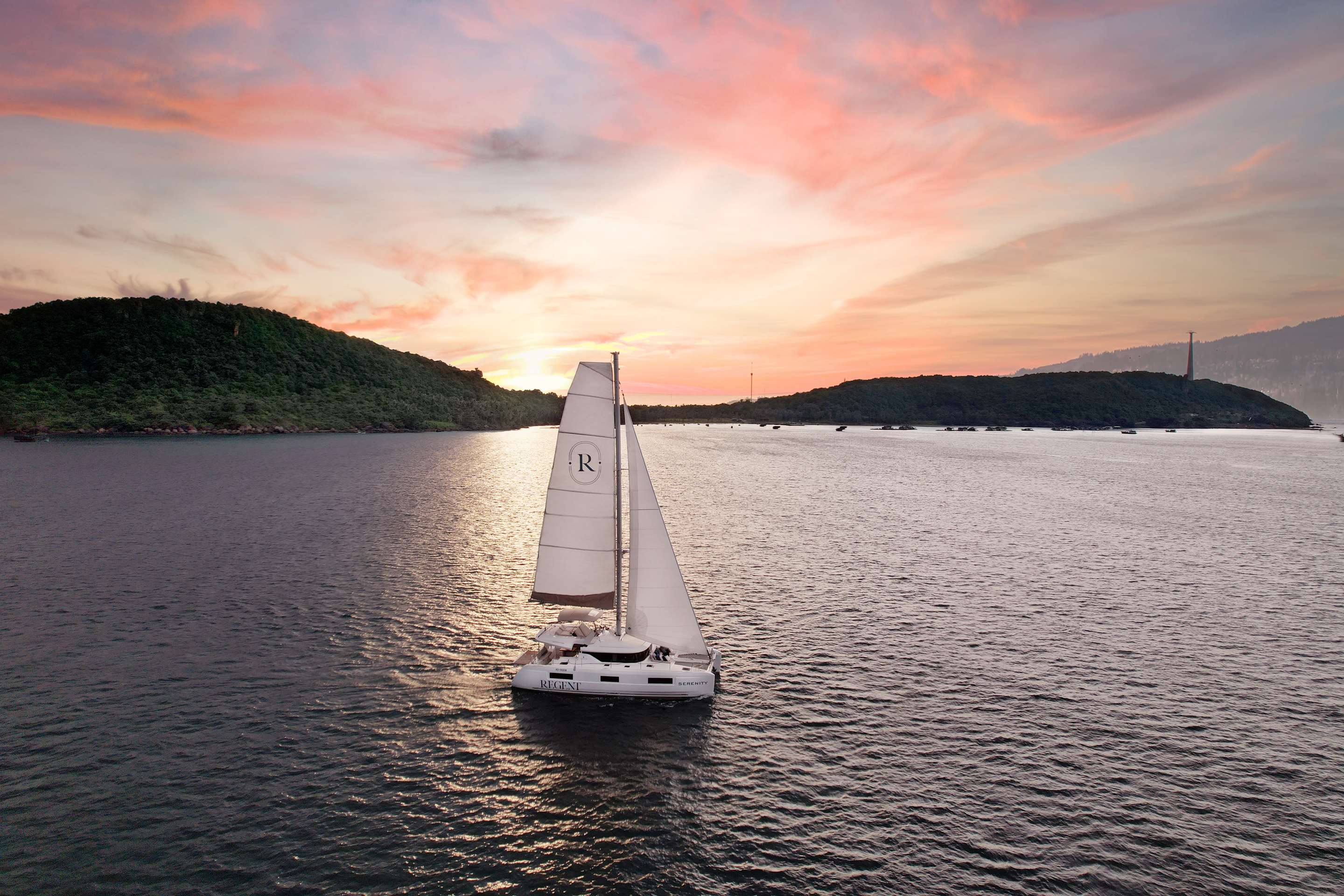 Sunset Champagne Cruise | Regent Phu Quoc Luxury Yacht