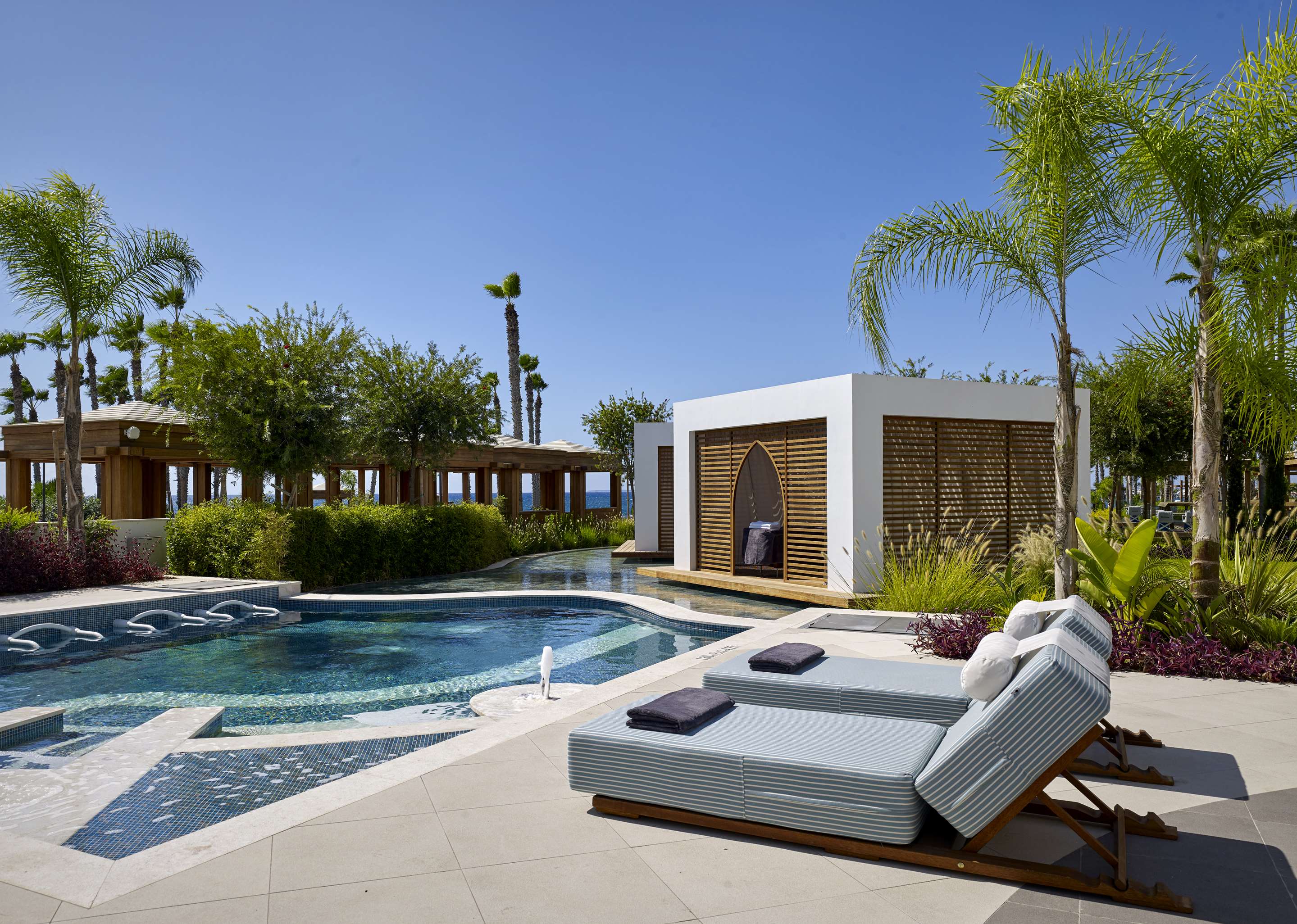 Parklane Limassol Kalloni Spa Cabana HR