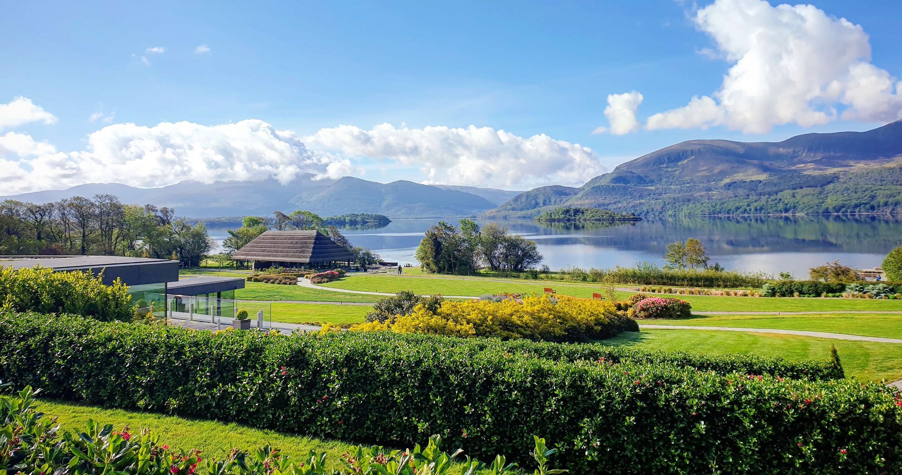 View from The Europe Hotel & Resort