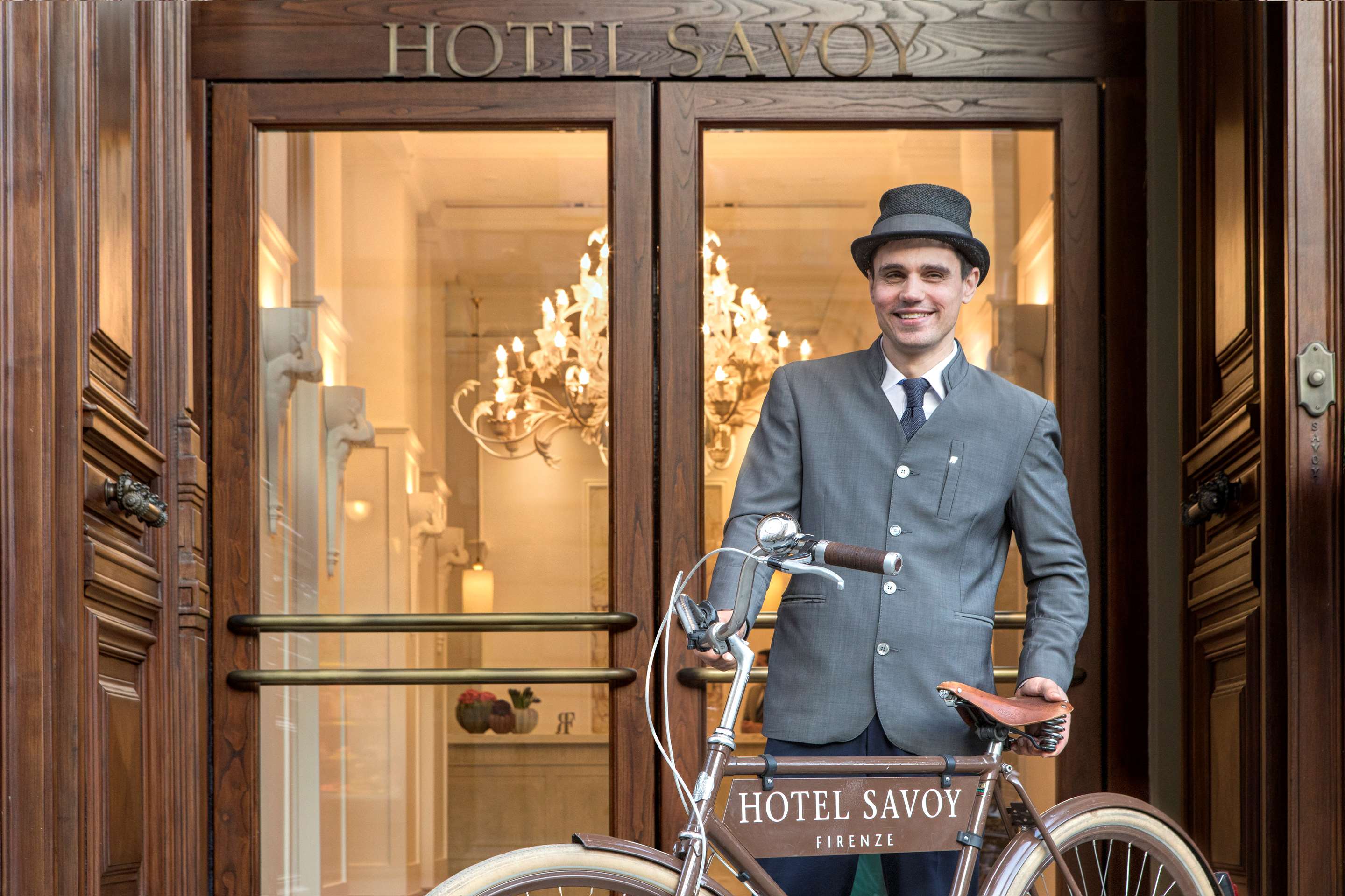 Hotel Savoy, a Rocco Forte Hotel - Entrance