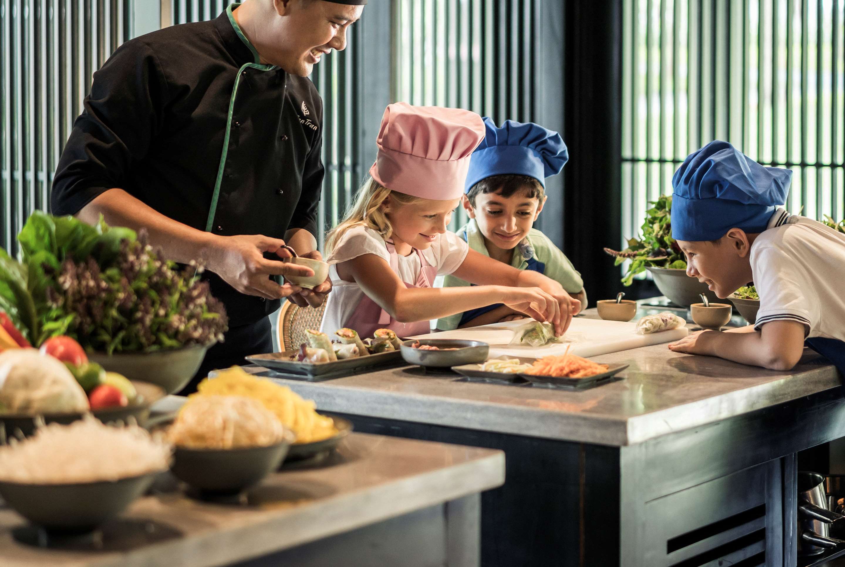 Junior Cooking Academy