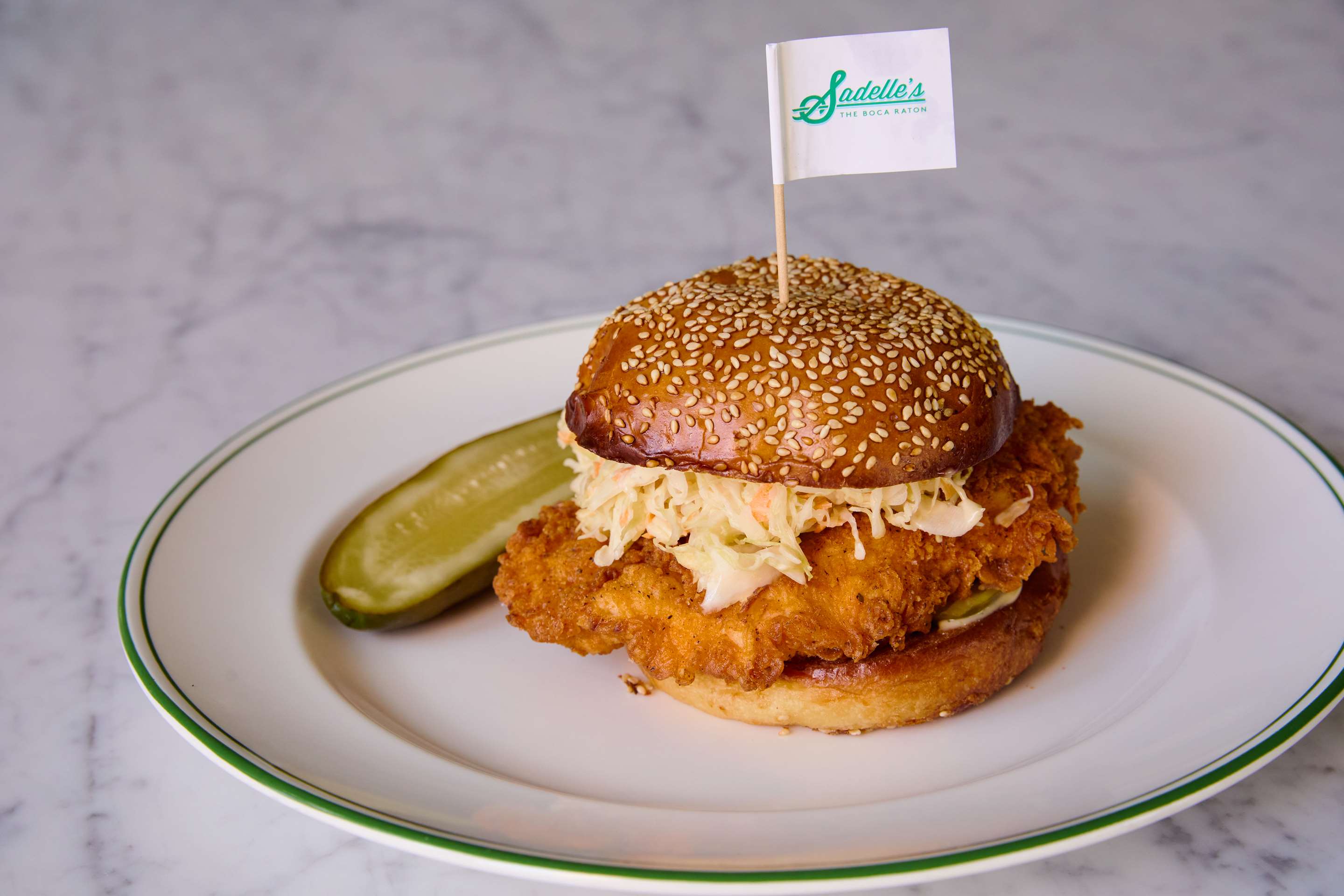 Sadelles Spicy Fried Chicken