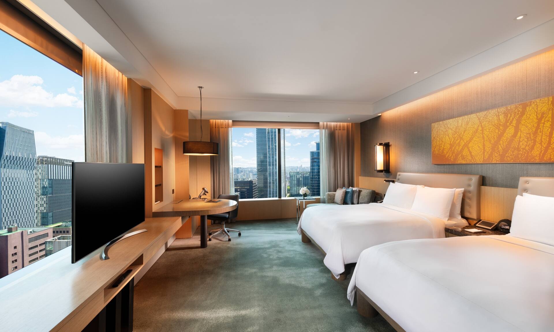 프리미엄 코너룸, 퀸베드 2개