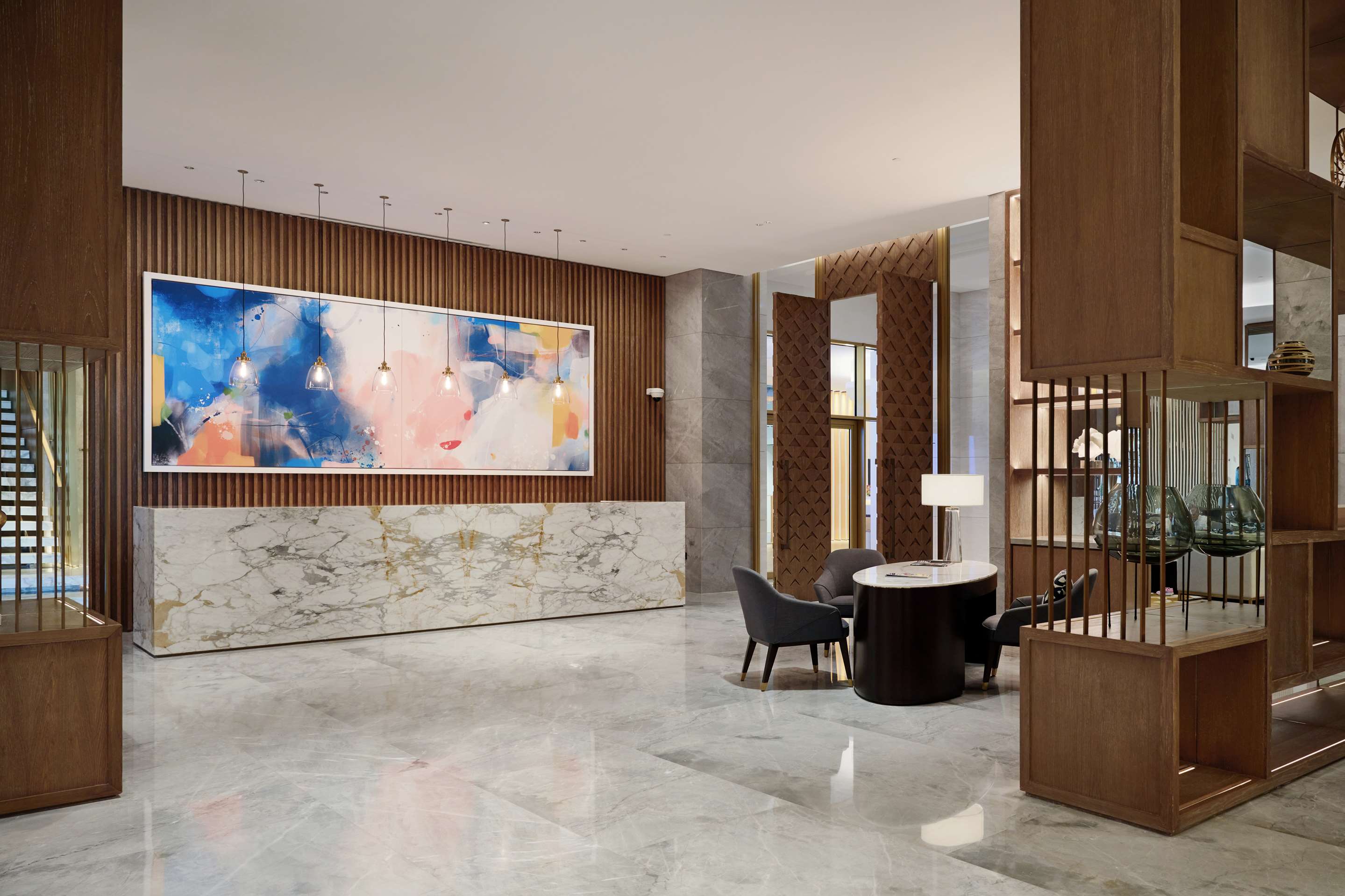 Royal Club Lounge Reception