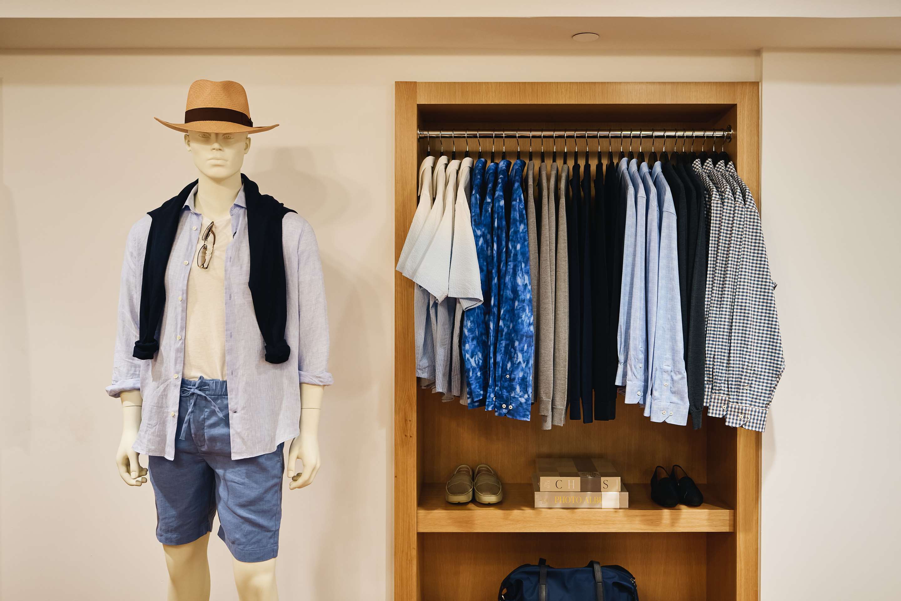 Mr. Pink retail shop