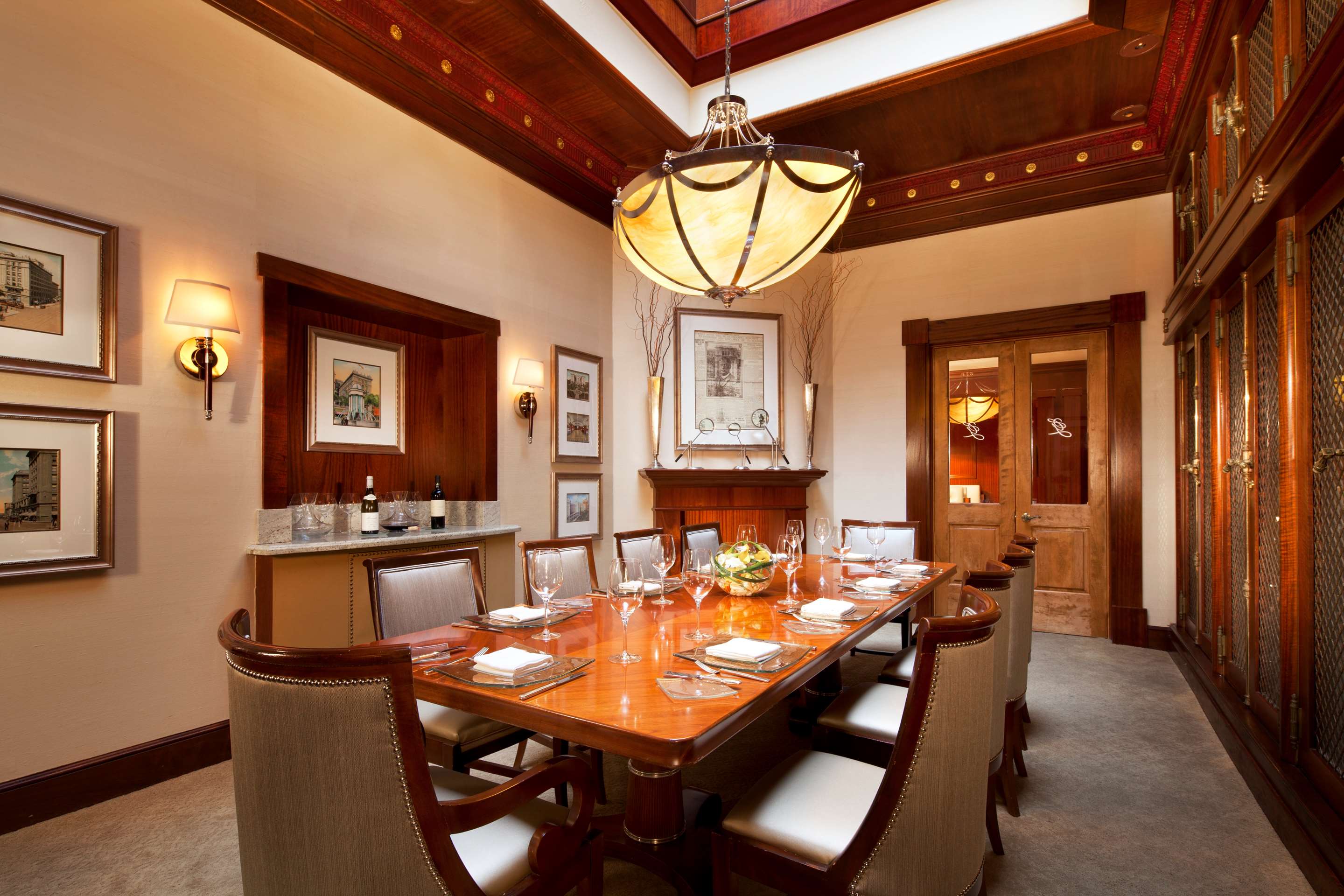 Grant Grill Private Dining Room