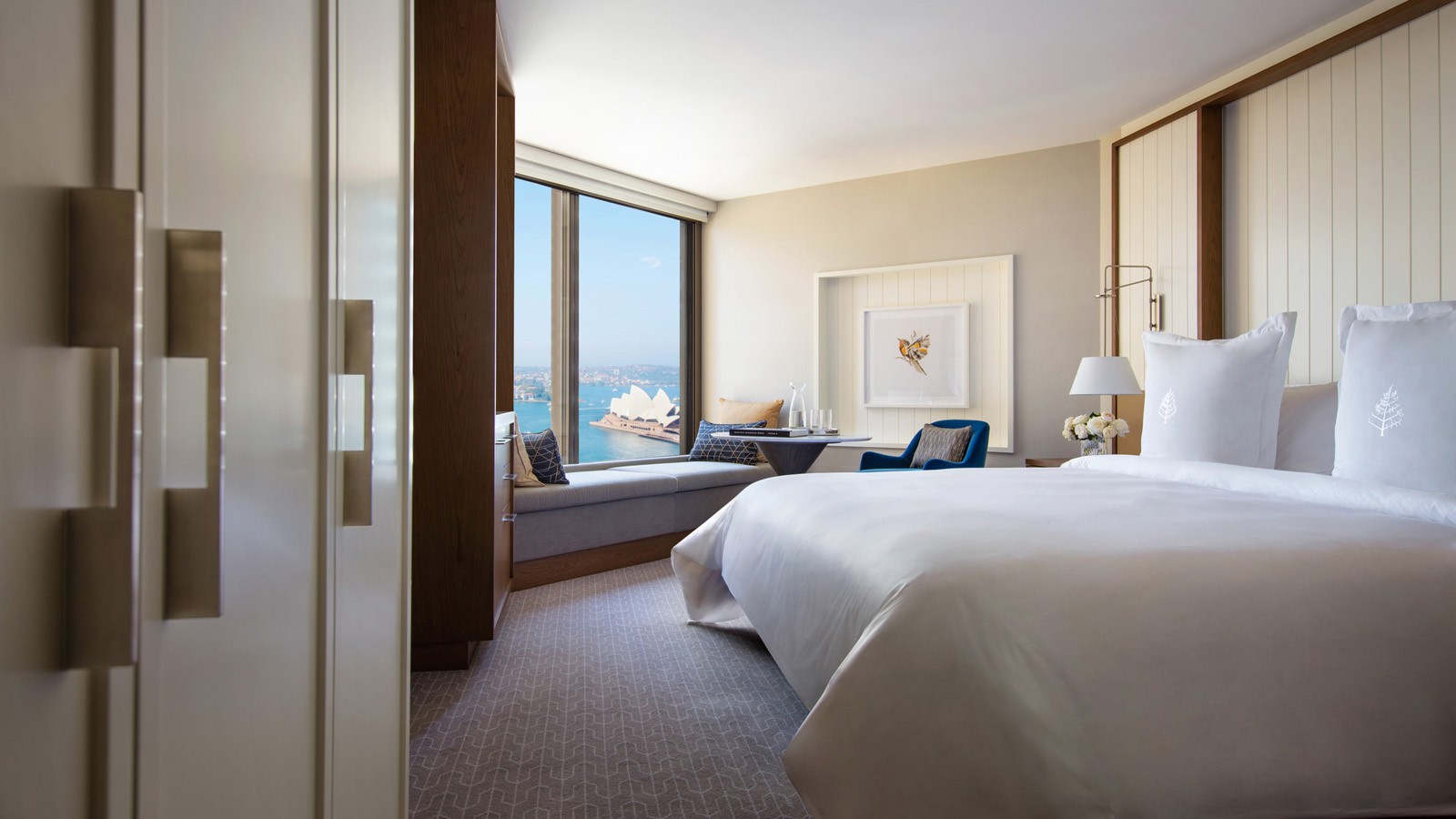 디럭스 풀 하버 뷰 룸