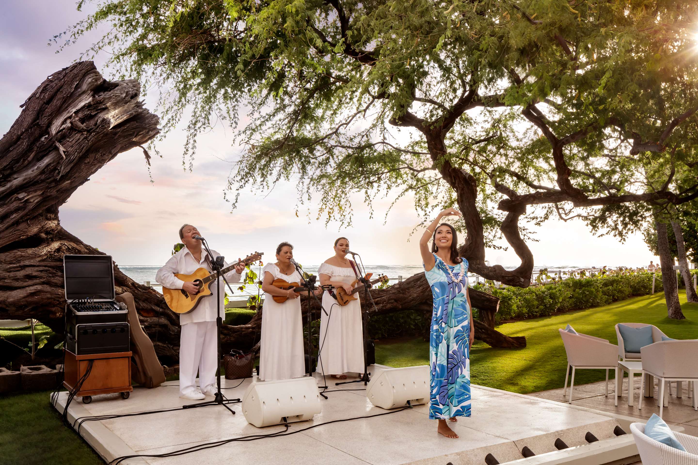 House Without A Key Patio Entertainment