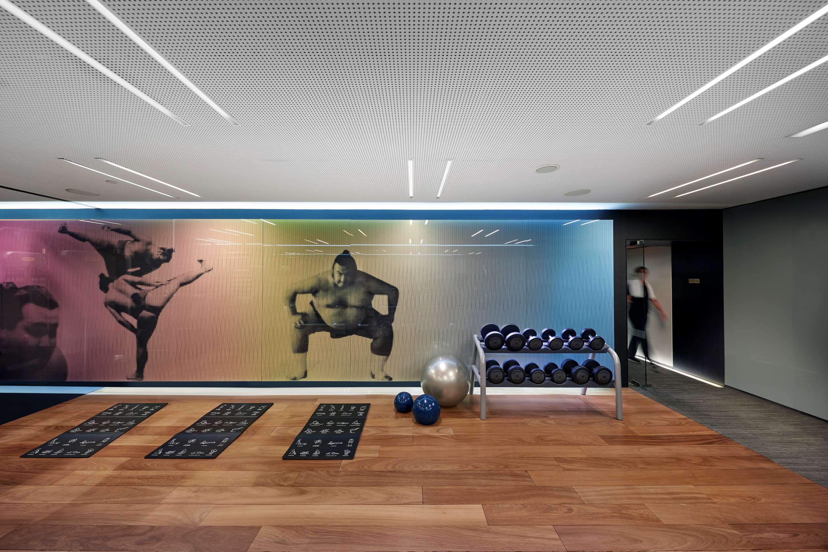 Mandarin Oriental Barcelona Gym