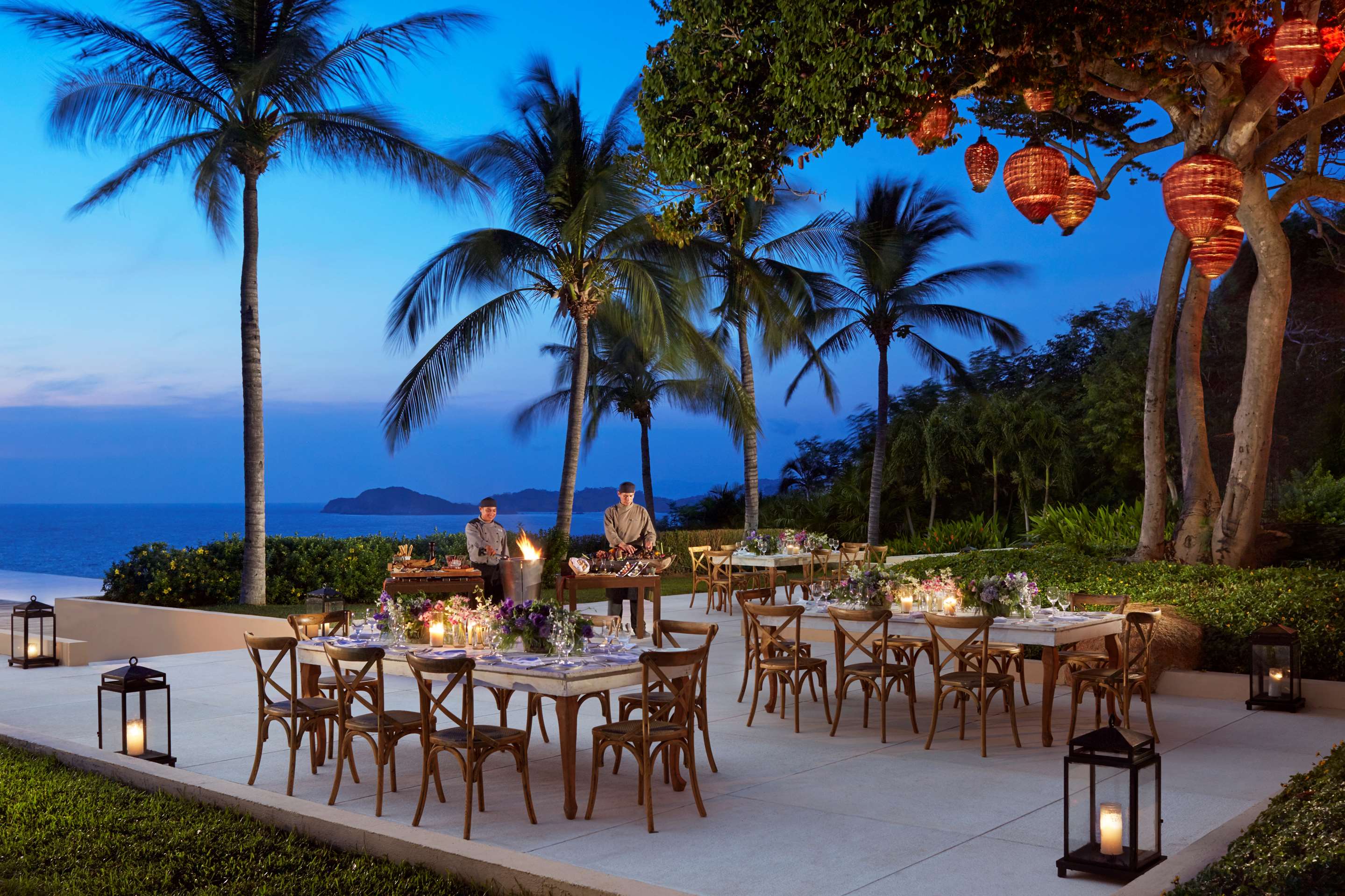 Banquet Set Up - La Nao Terrace