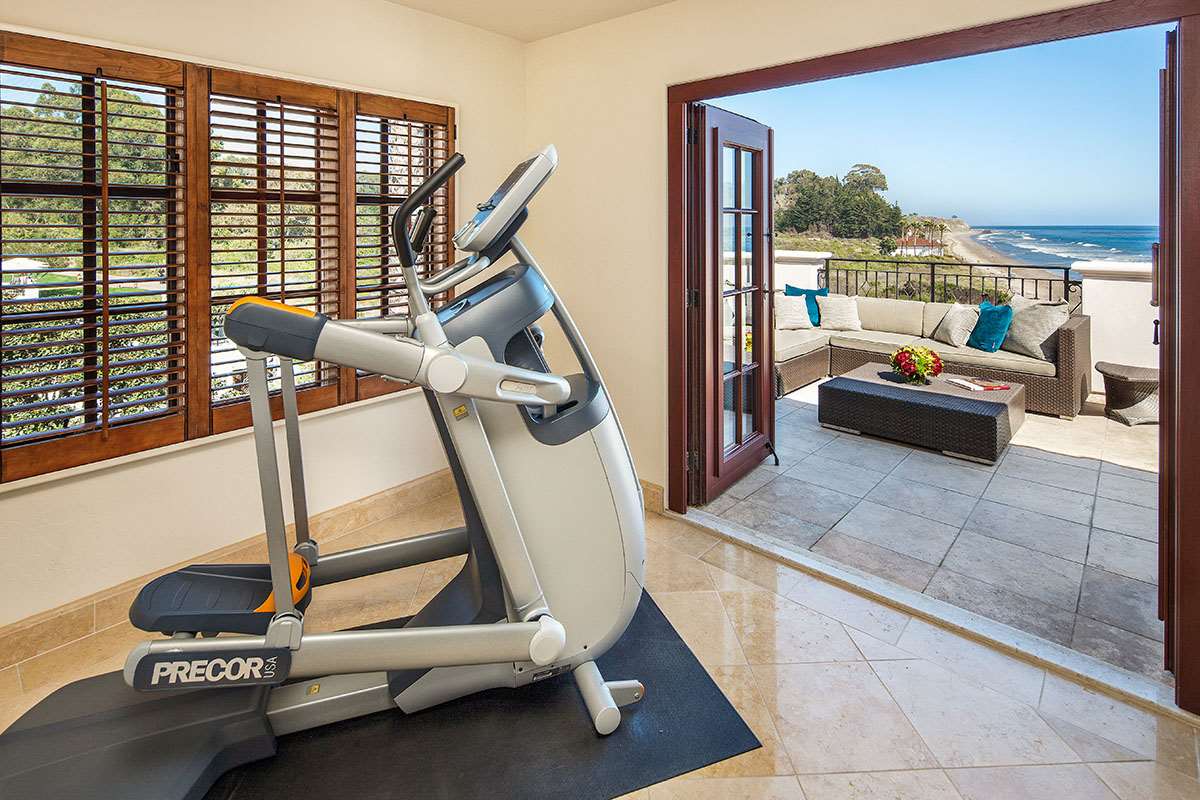 Channel Island Suite Fitness Area
