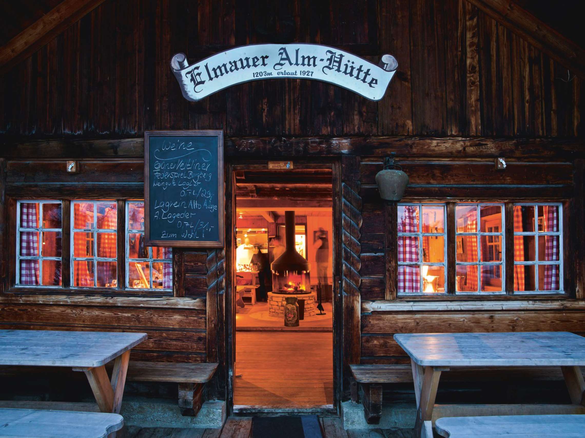 Elmauer Alm Mountain Hut