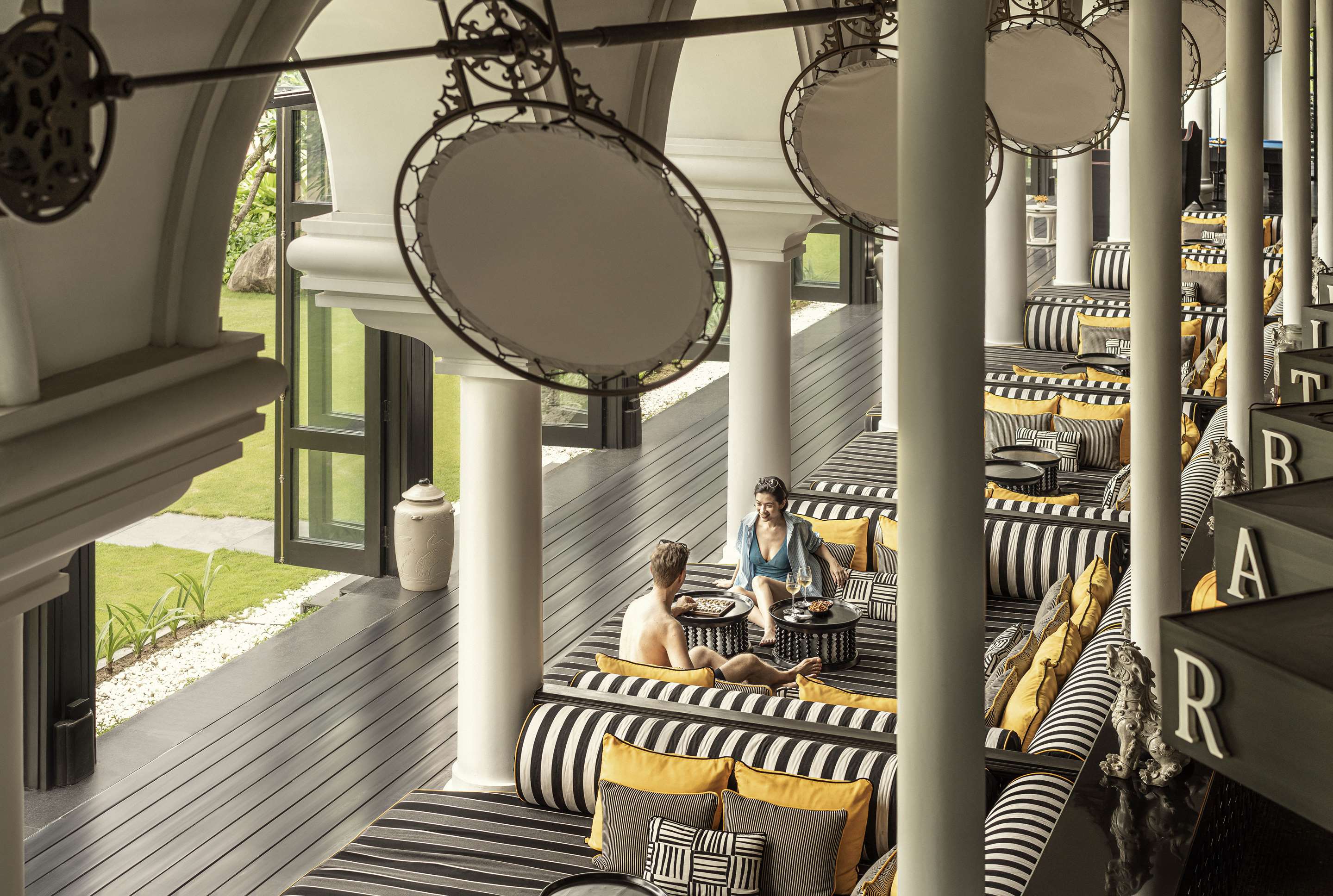 Long Bar, for beach-side relaxation