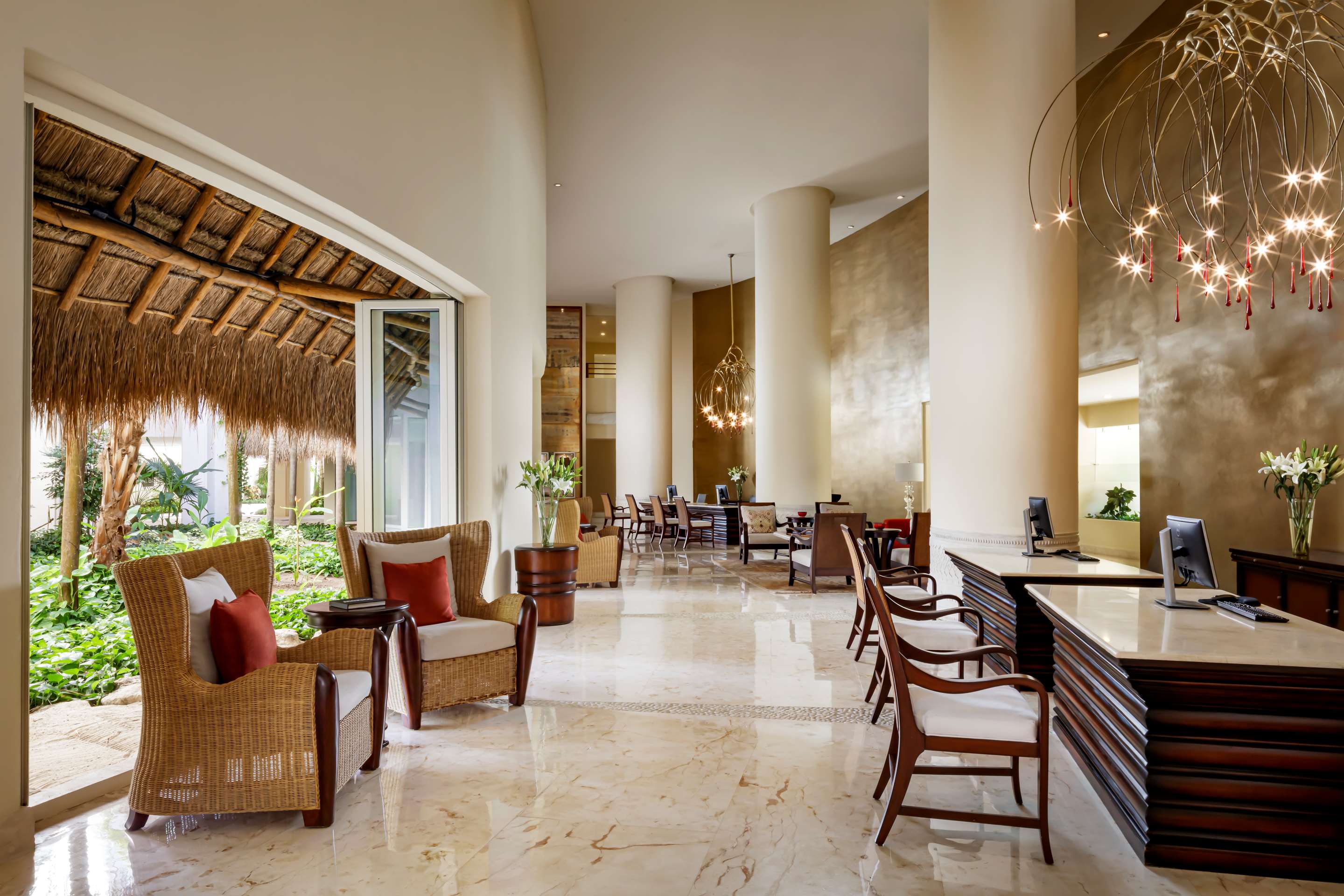 Grand Velas Riviera Maya lobby gc