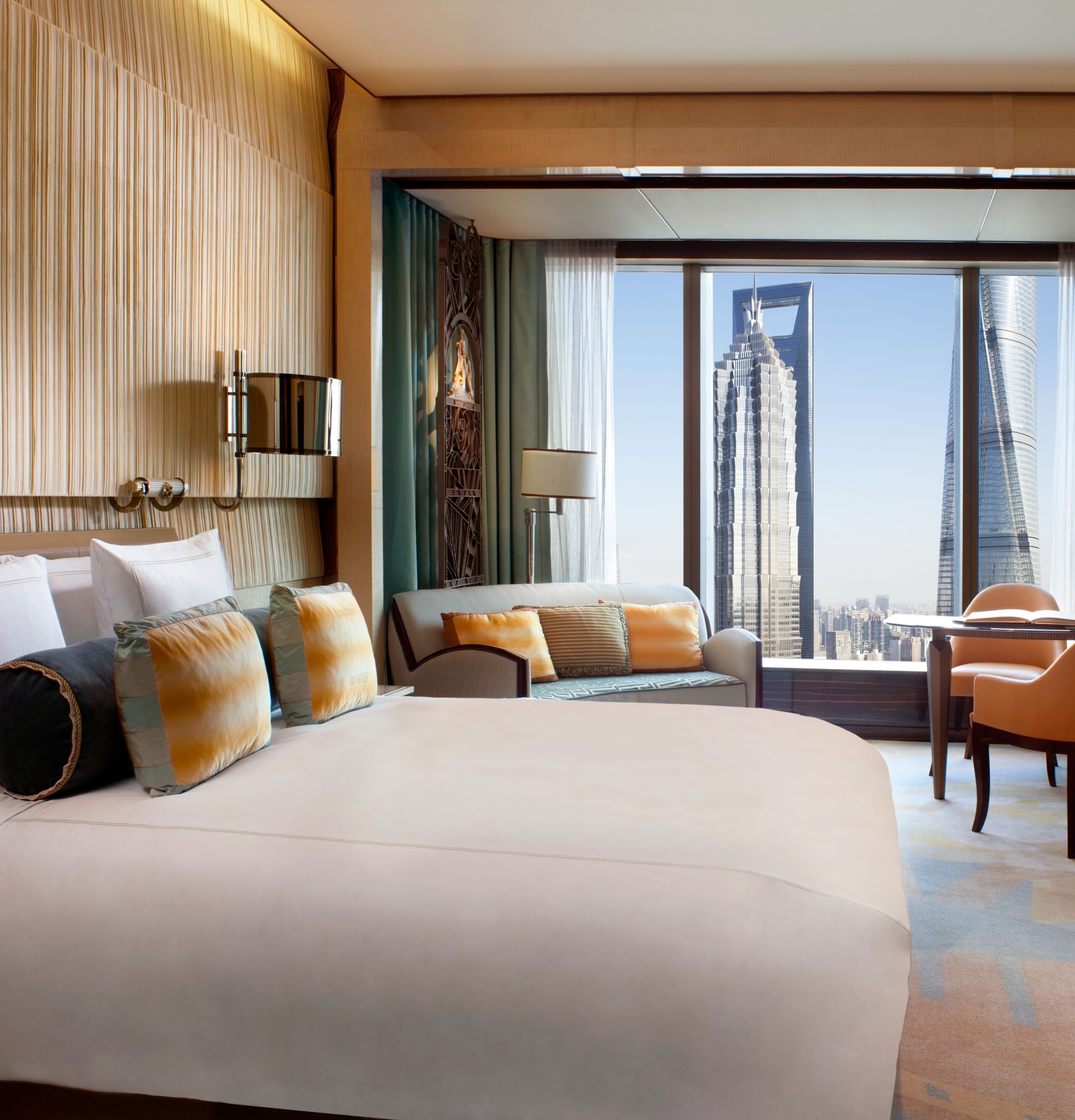 게스트룸 - 킹베드 1개, 스카이라인 뷰