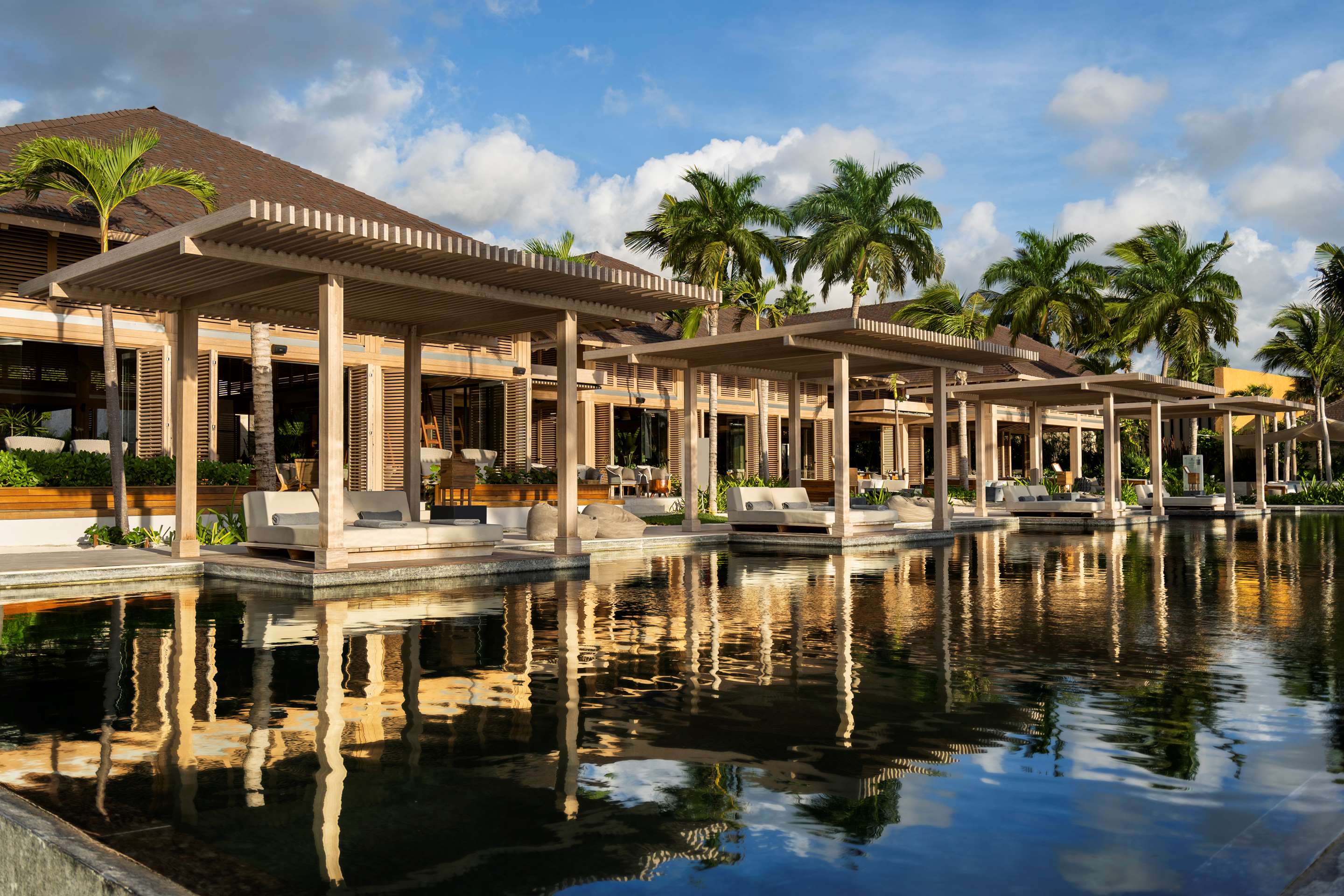 Sands Beach Club pool