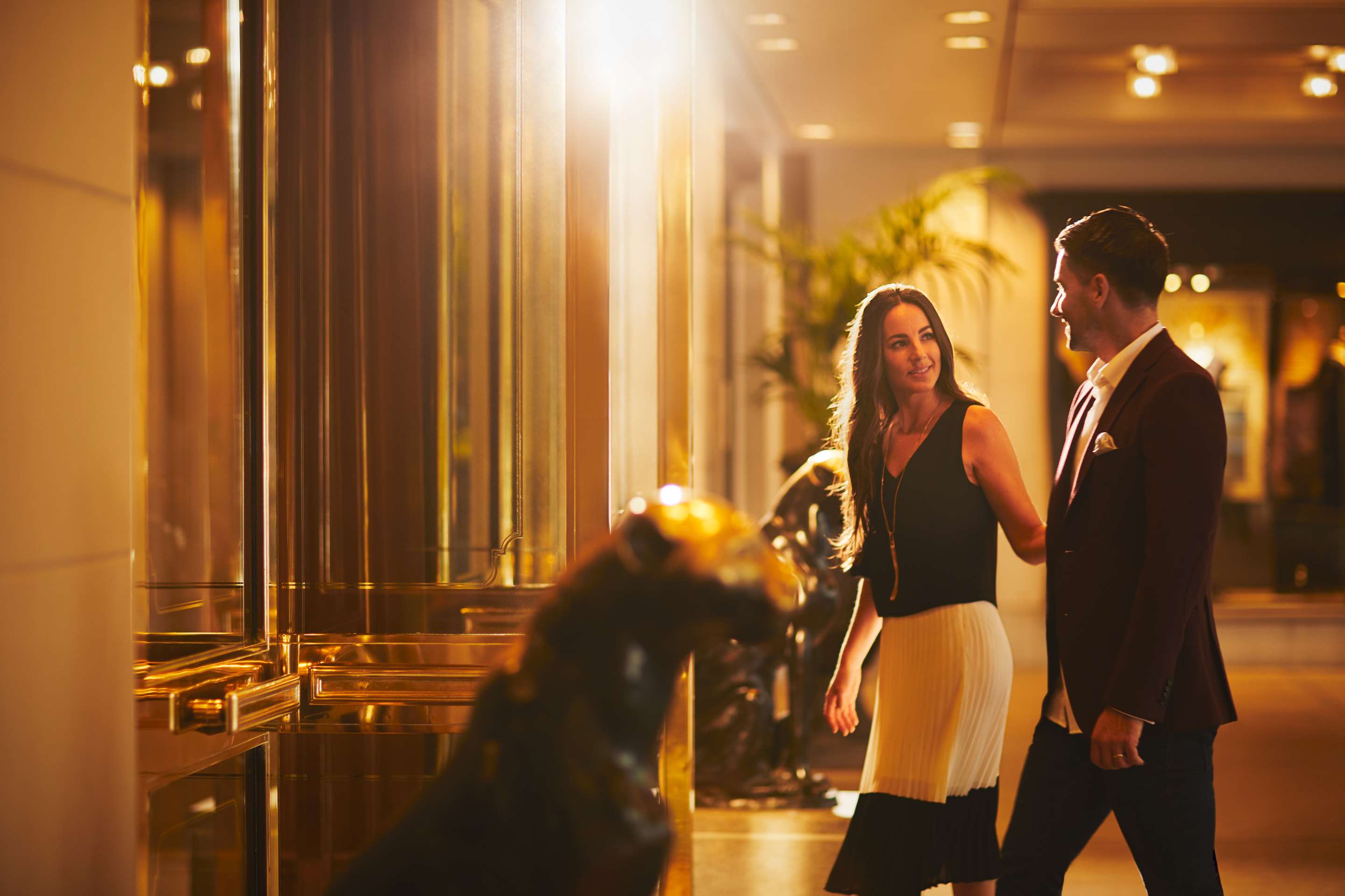 Hollywood Entry Couple