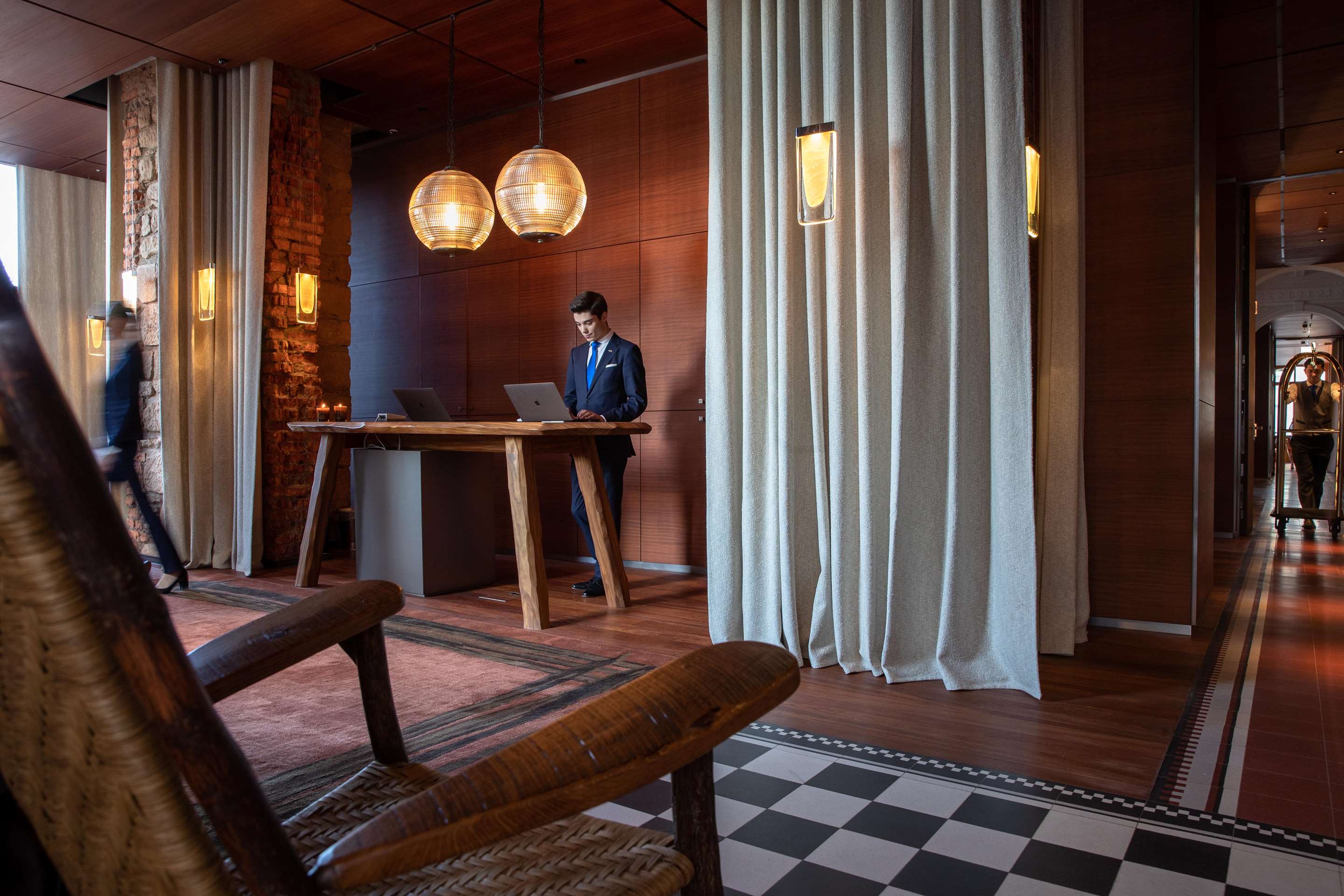 Reception La Reserve Zurich