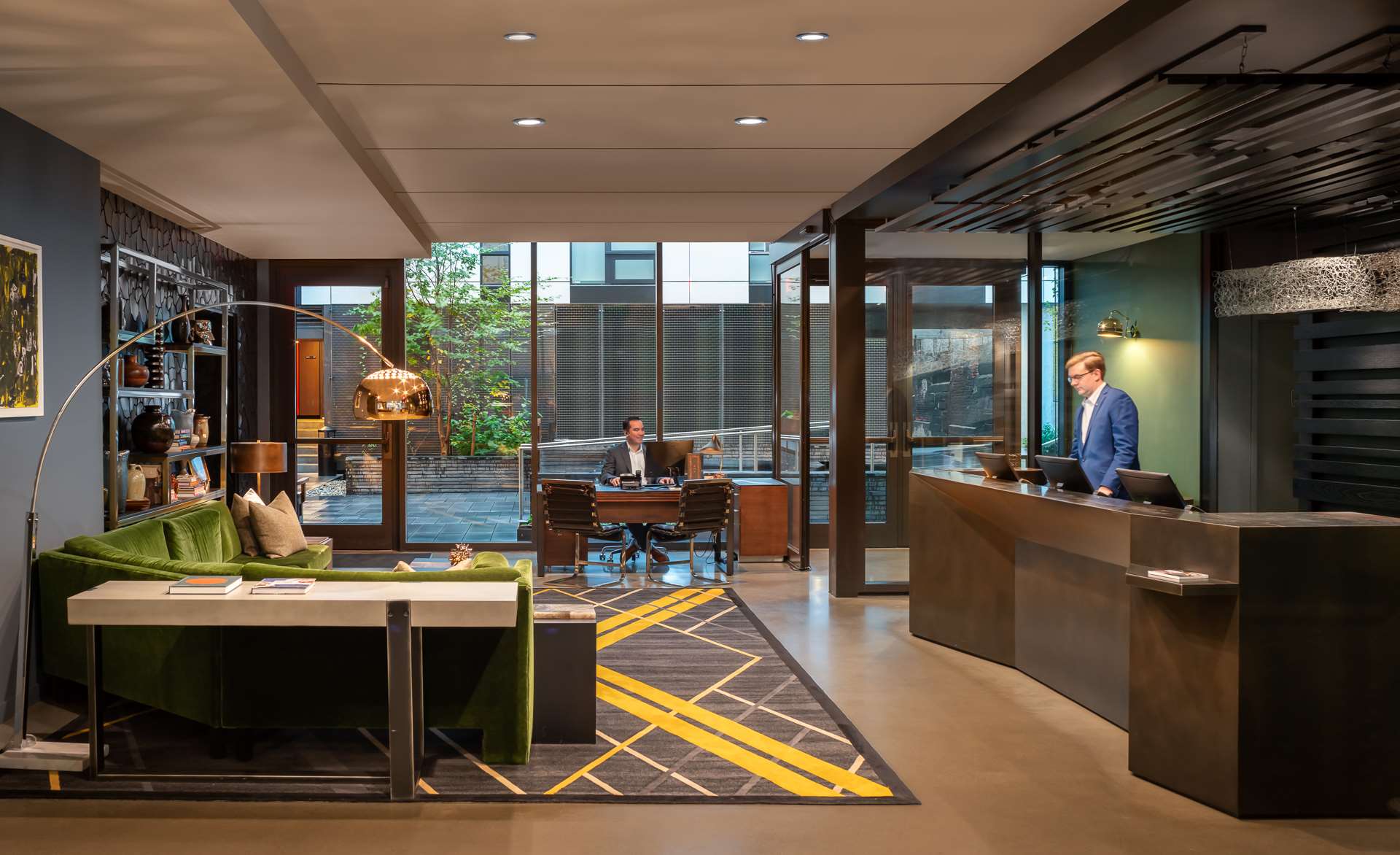 Thompson Seattle Lobby