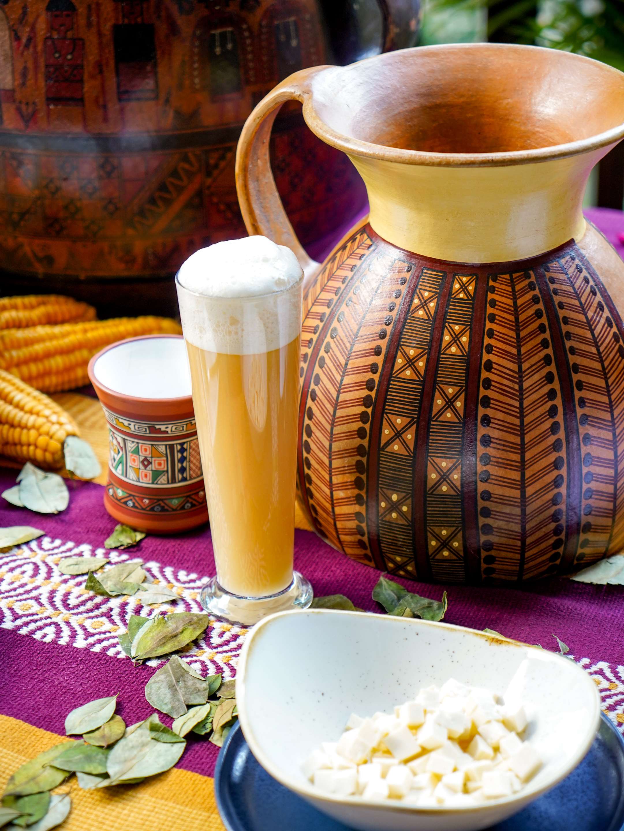 Taste the Andean Chichas