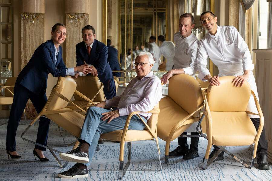 Le Louis XV - Alain Ducasse - 3 Michelin Stars