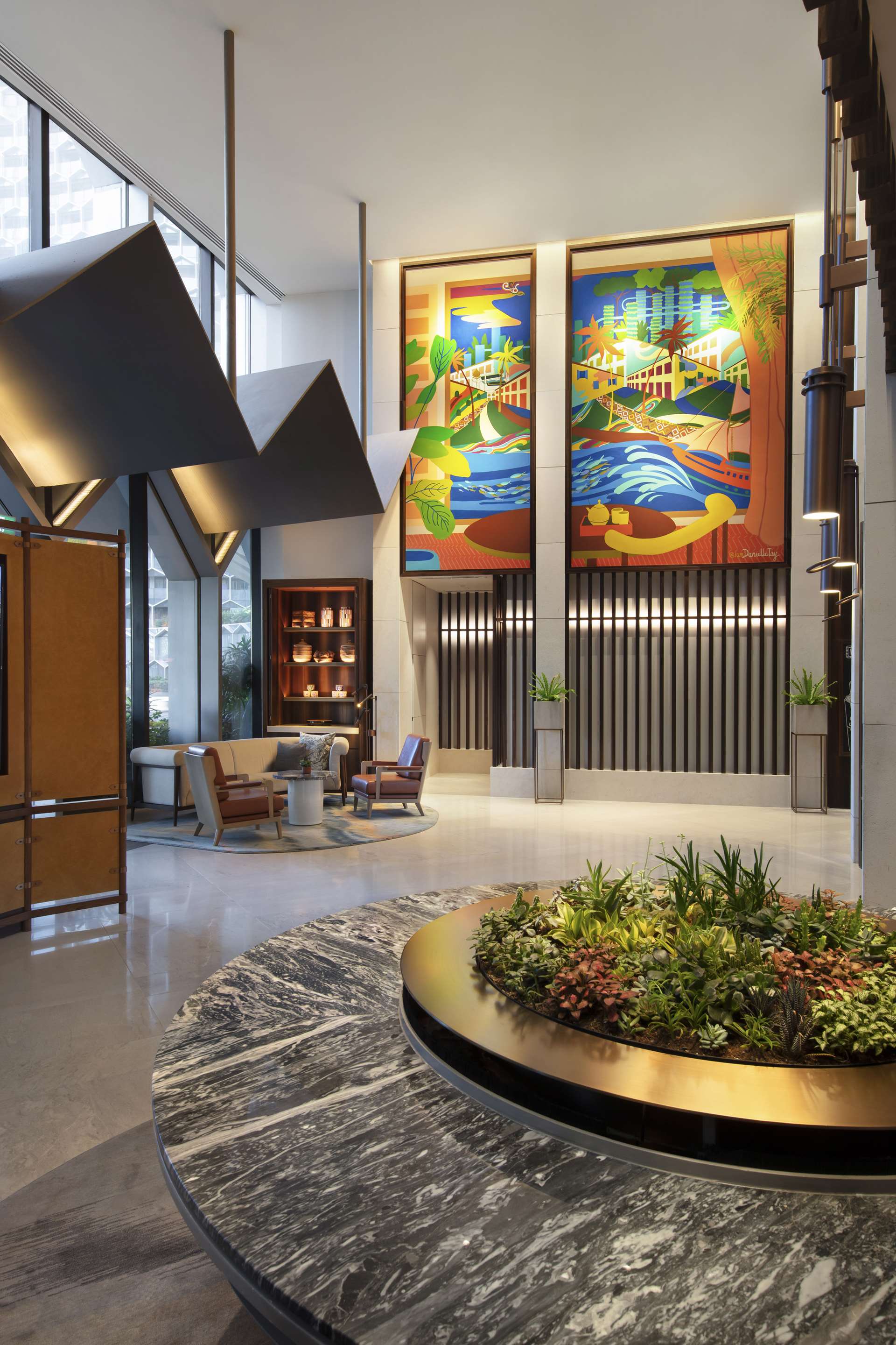 Andaz Singapore - Arrival Hall